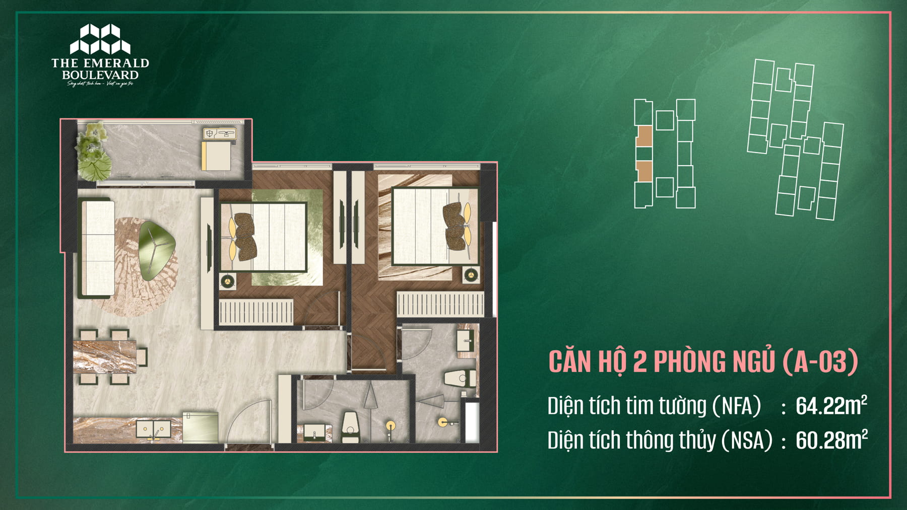 Mặt bằng & thiết kế 
