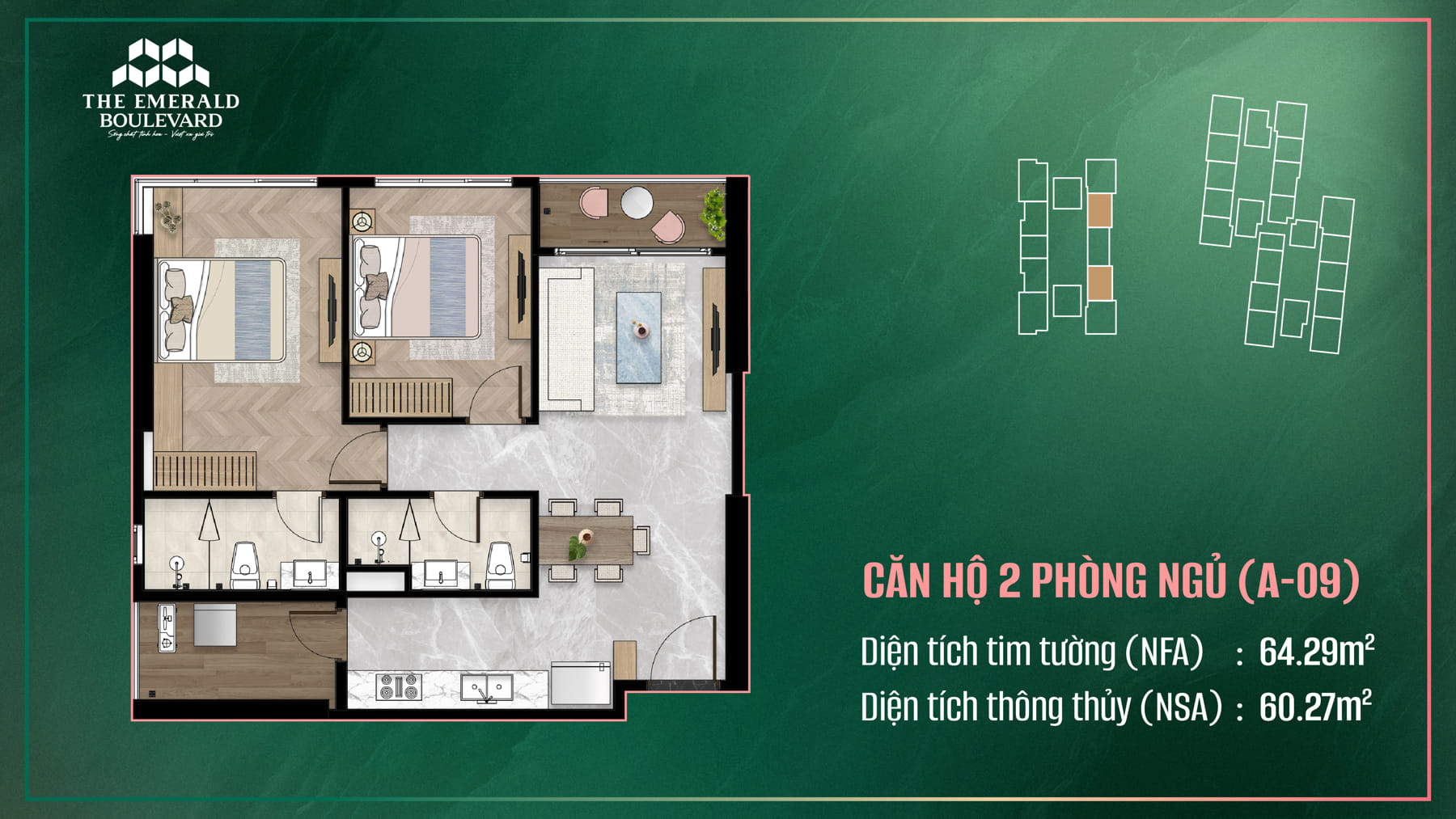 Mặt bằng & thiết kế 