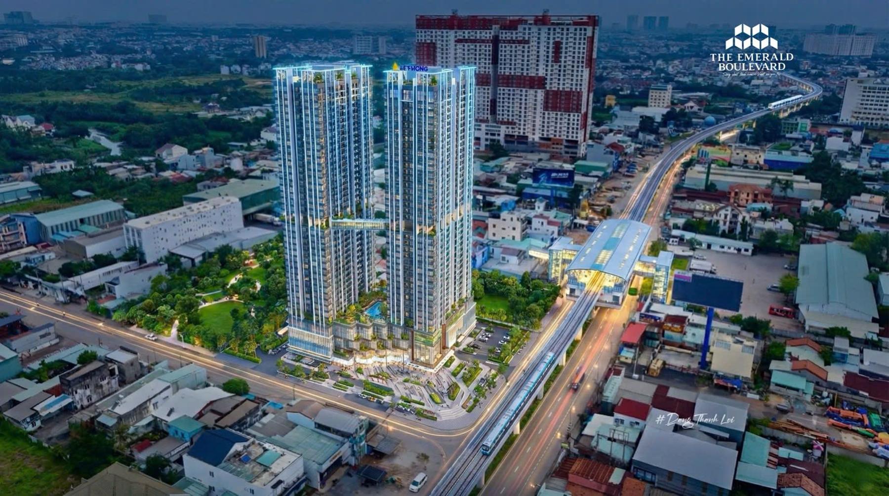 The Emerald Boulevard