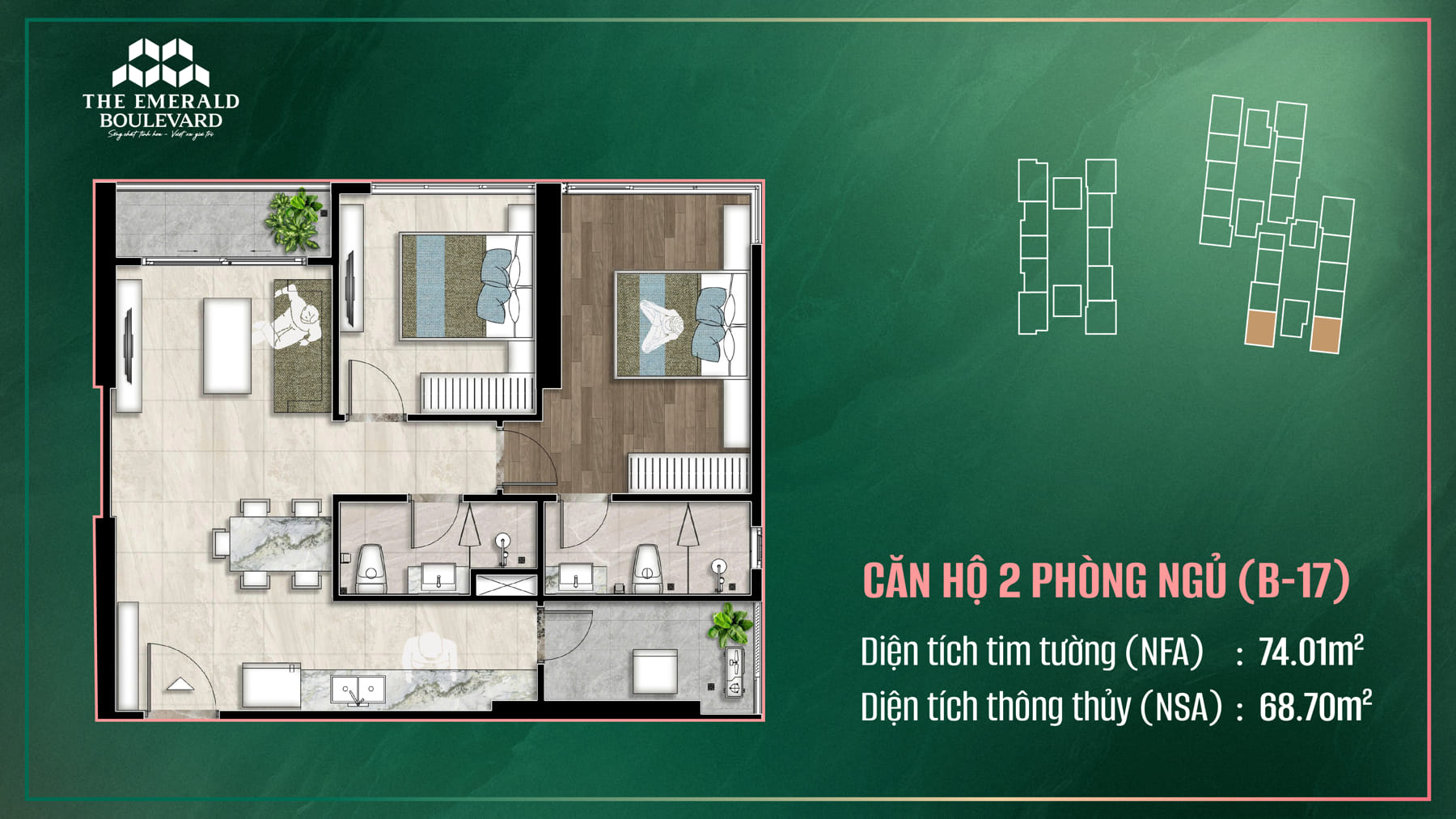 Mặt bằng & thiết kế 