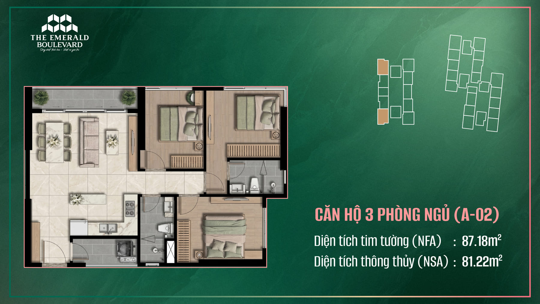 Mặt bằng & thiết kế 