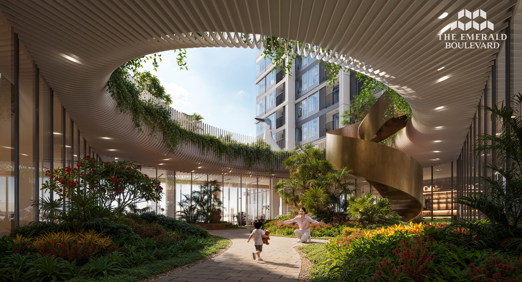 Tiện ích nội khu đẳng cấp The Emerald Boulevard