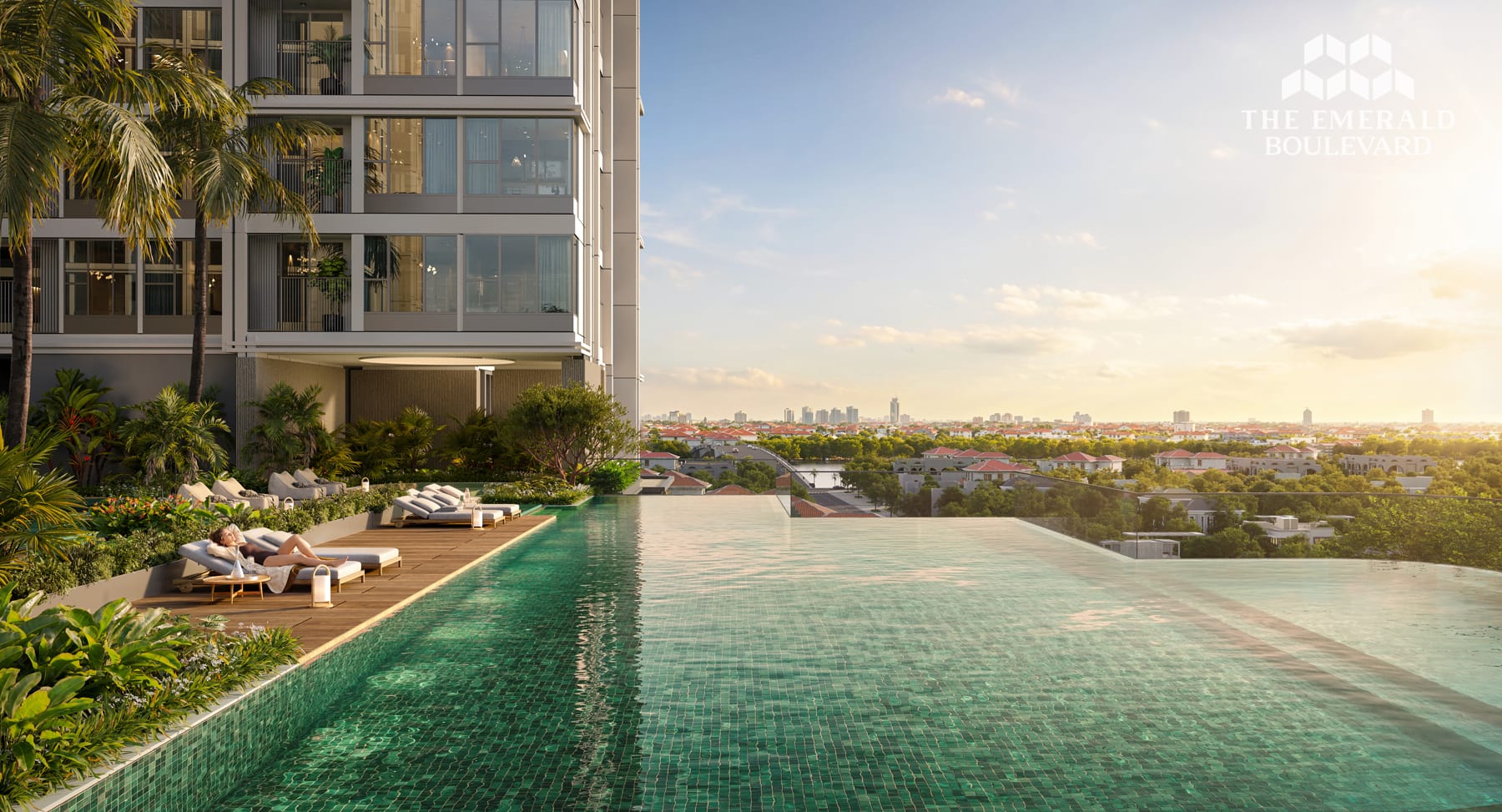 Tiện ích nội khu đẳng cấp The Emerald Boulevard