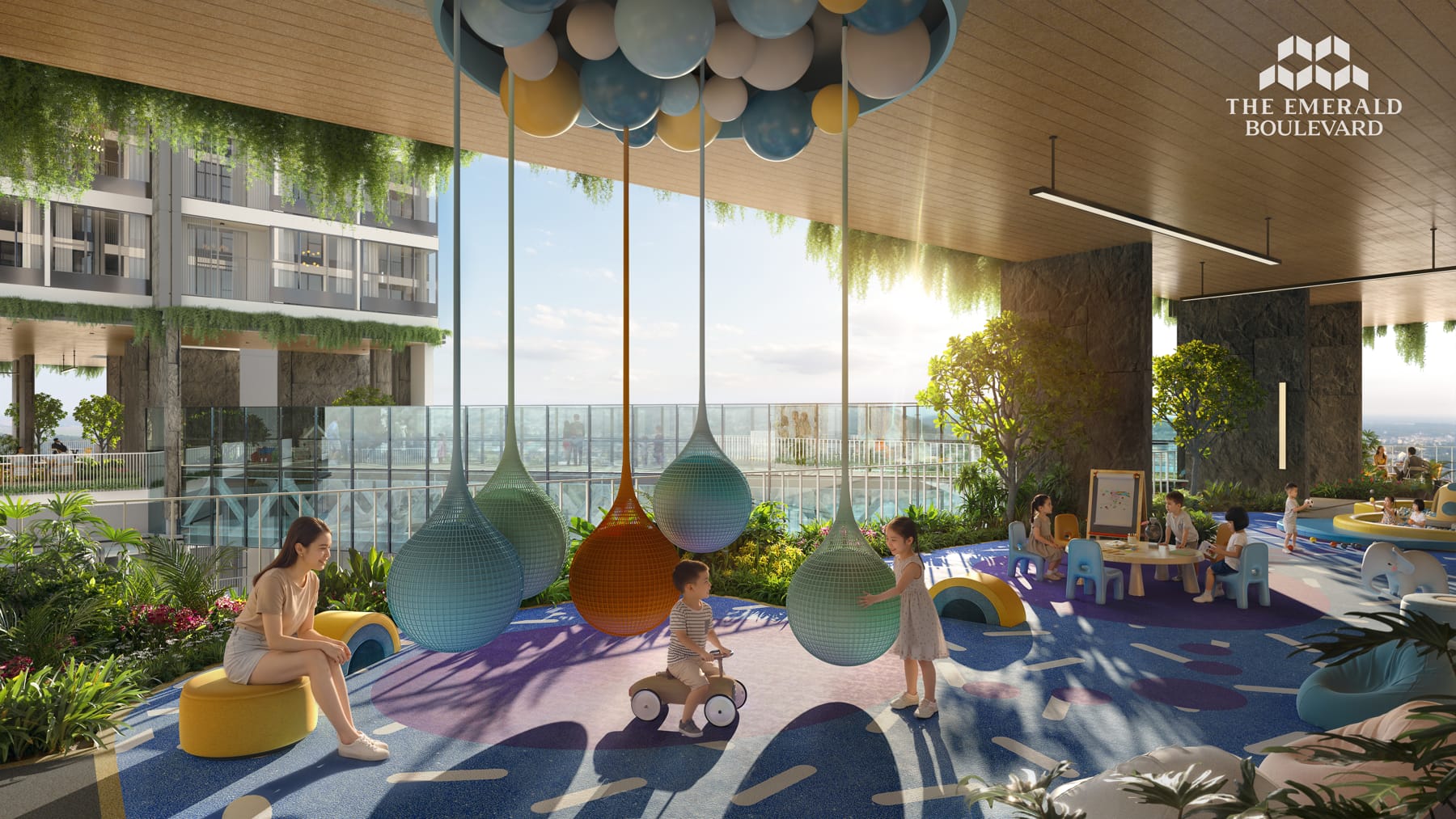 Tiện ích nội khu đẳng cấp The Emerald Boulevard