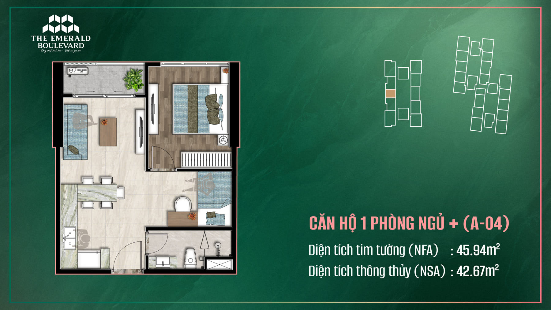 Mặt bằng & thiết kế 