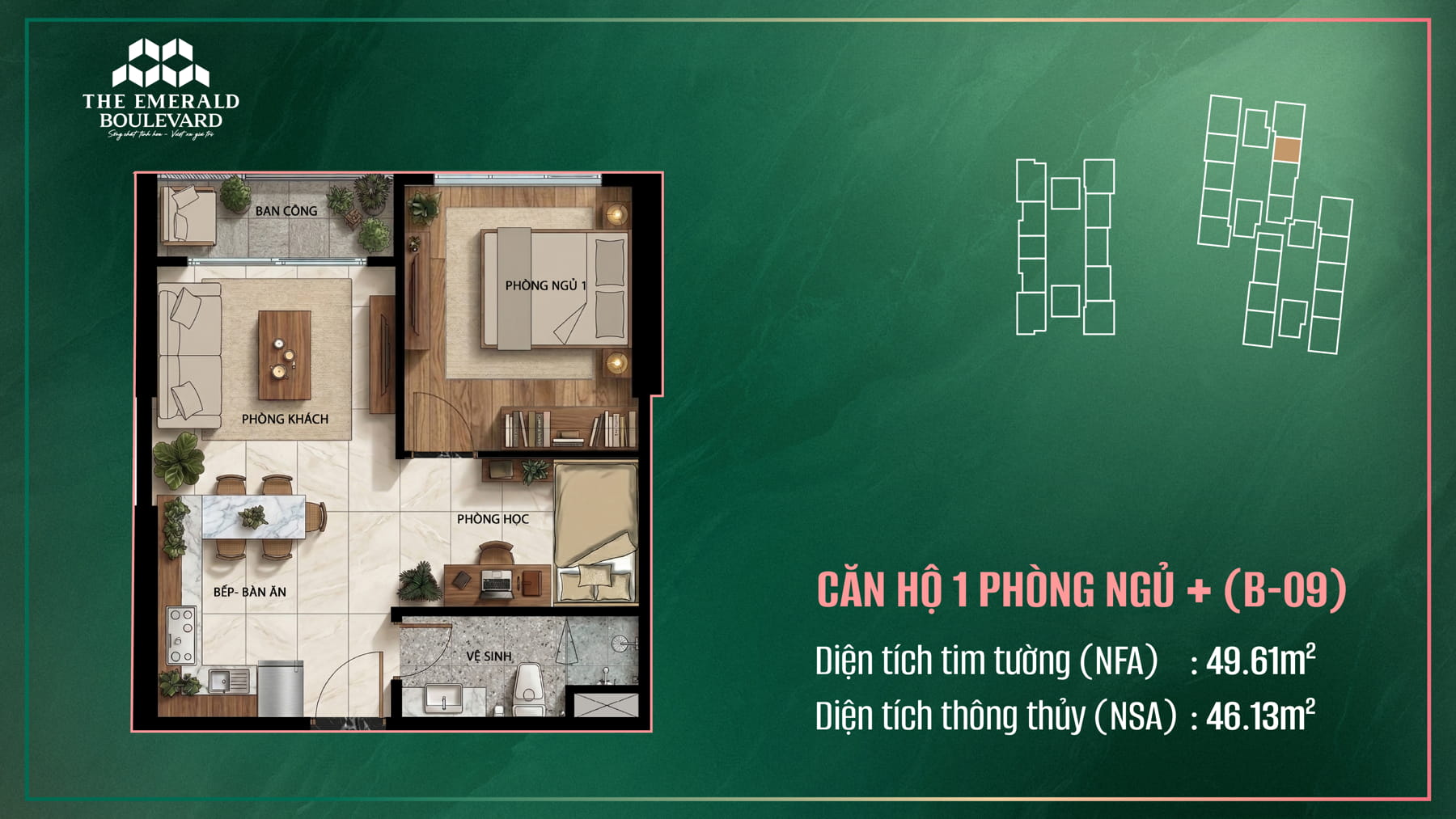 Mặt bằng & thiết kế 