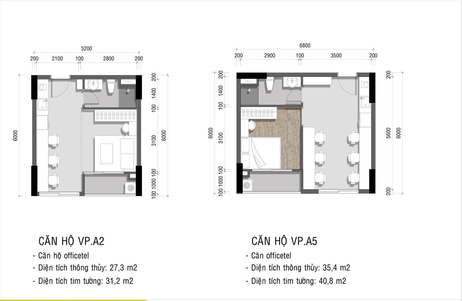 Mặt bằng & thiết kế Ava Center