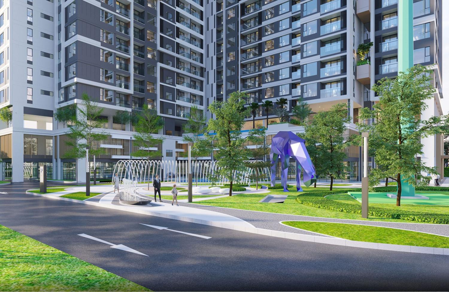 Tiện ích dự án Ava Center