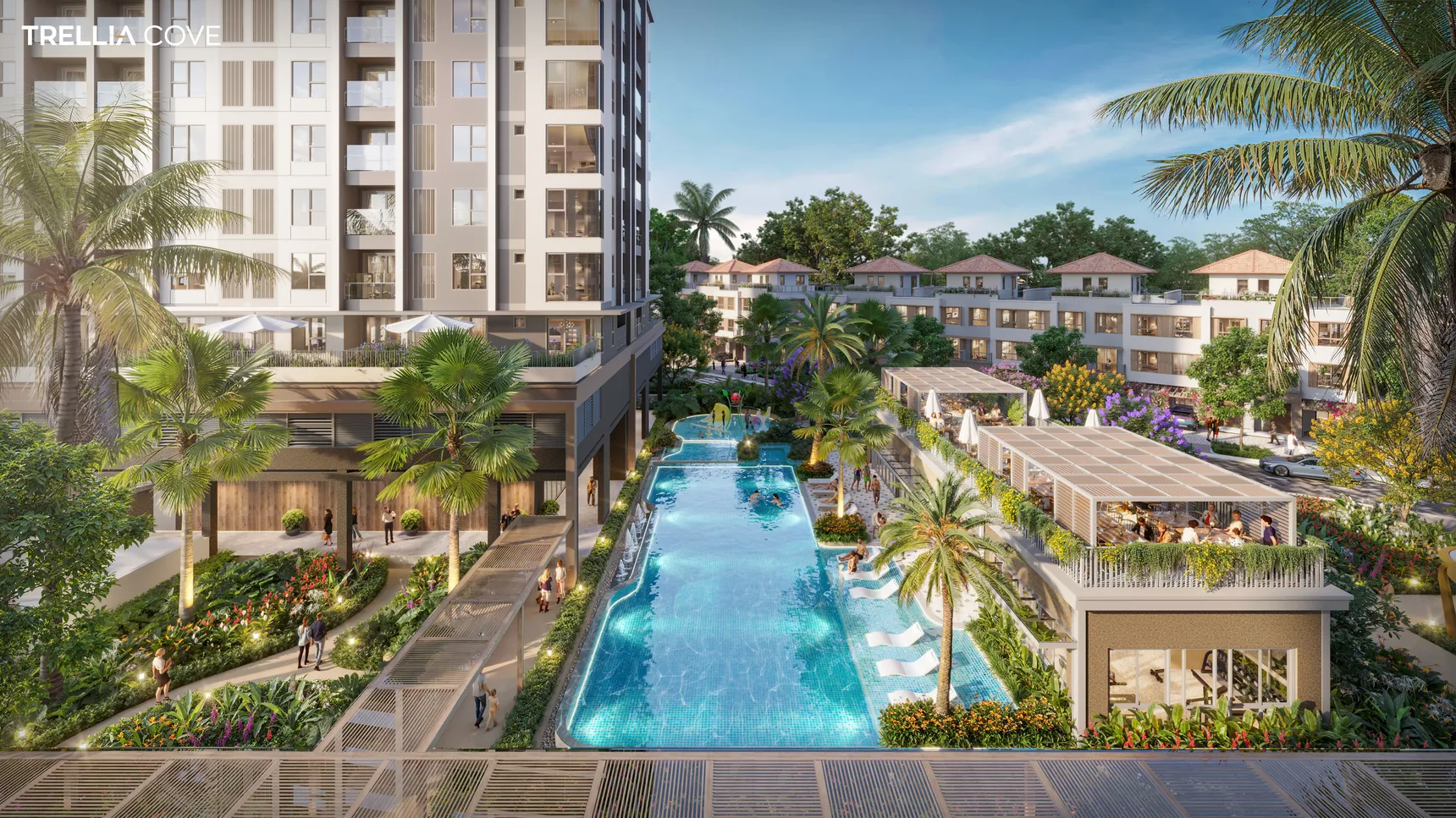 Trellia Cove Tiện ích nội khu dự án Trellia Cove