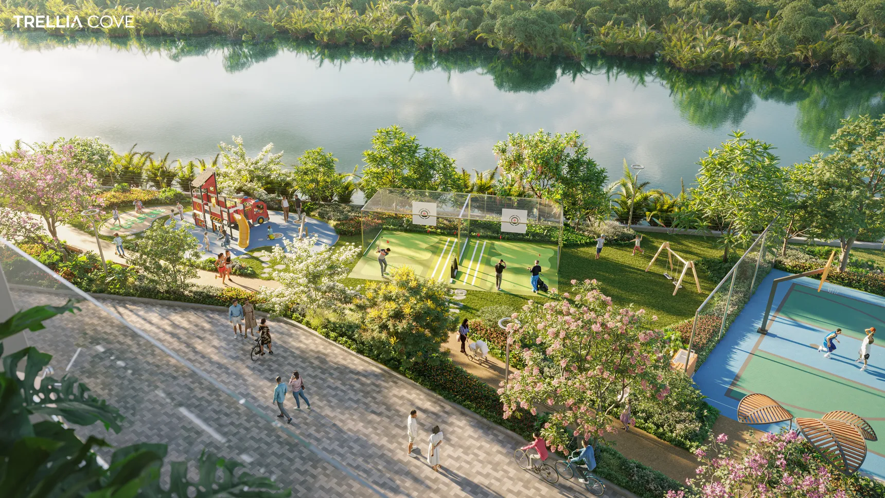 Trellia Cove Tiện ích nội khu dự án Trellia Cove
