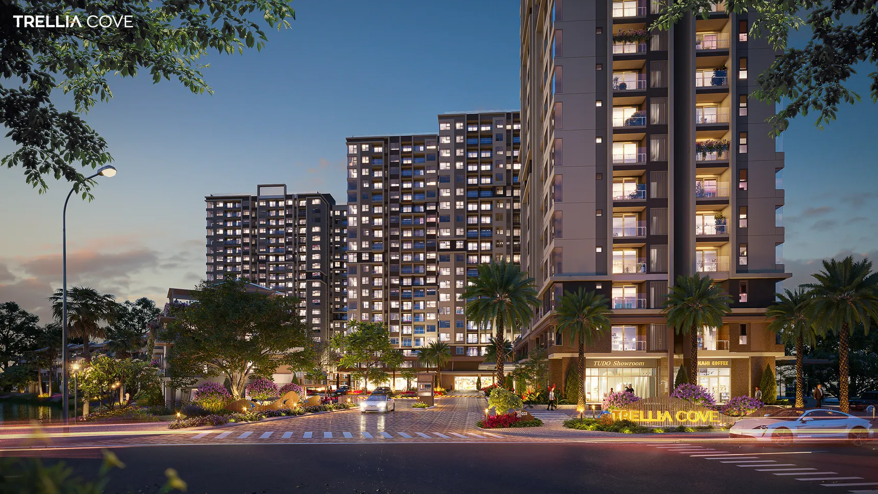 Trellia Cove Tiện ích nội khu dự án Trellia Cove