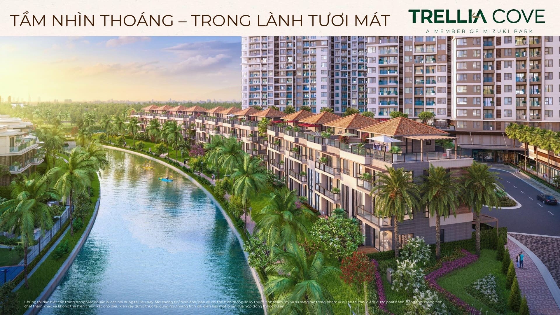Trellia Cove Tiện ích nội khu dự án Trellia Cove