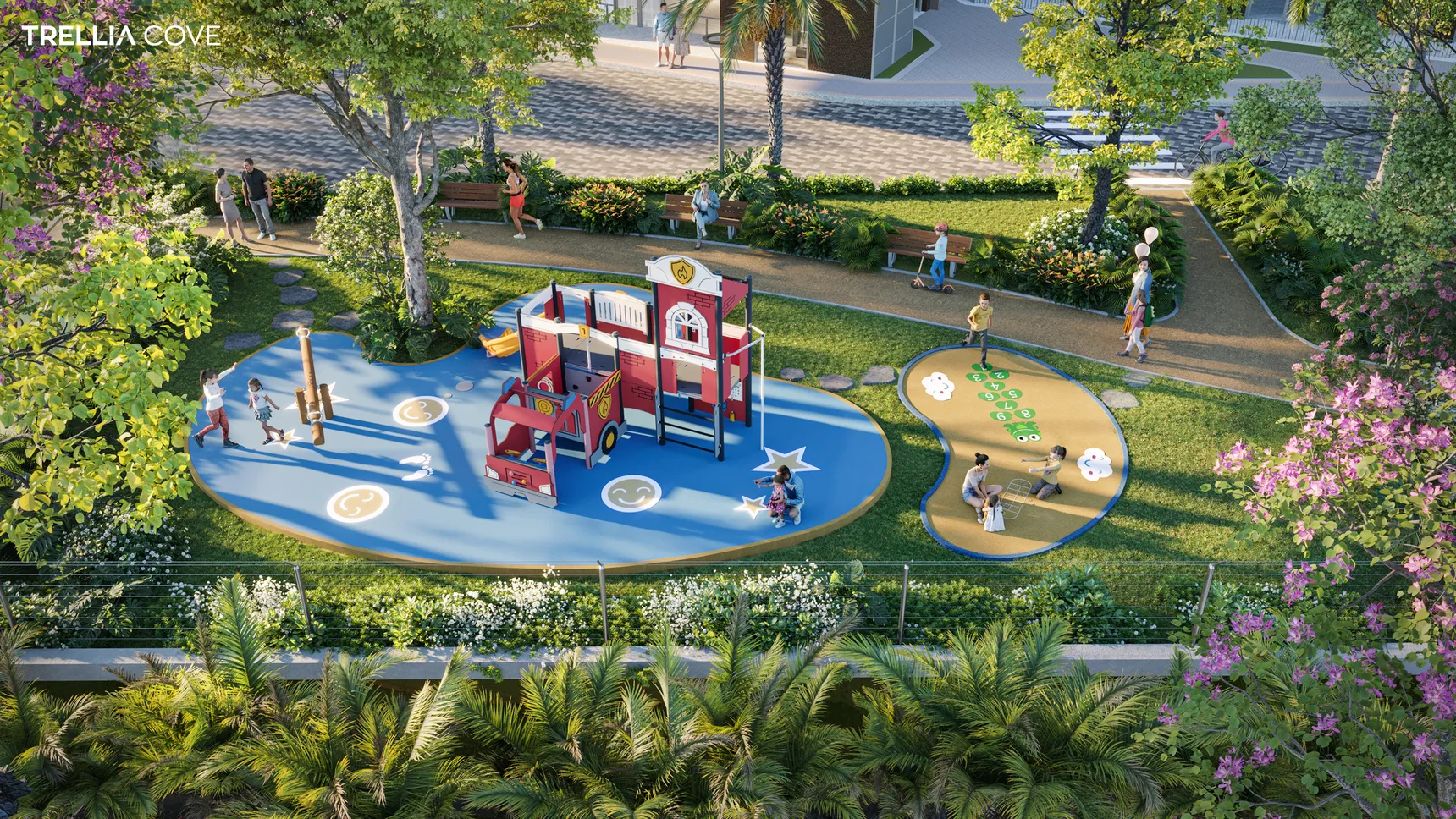 Trellia Cove Tiện ích nội khu dự án Trellia Cove