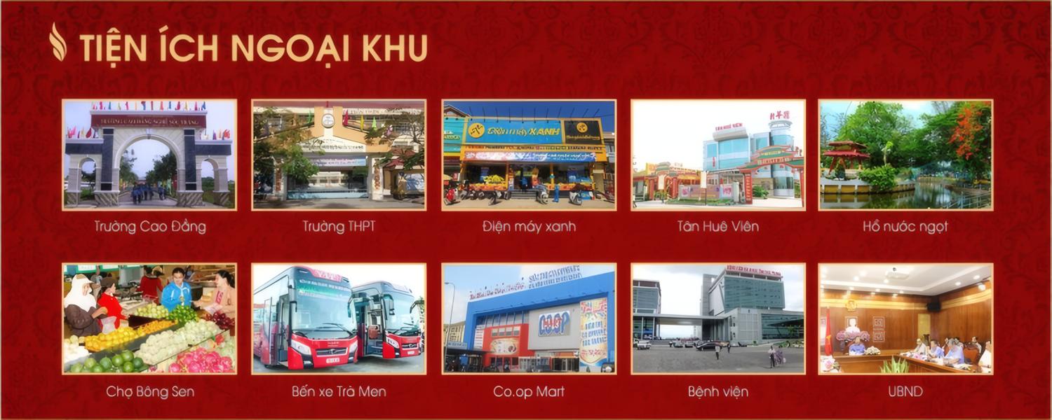 Dự án Tiện ích dự án Vạn Phát Velora