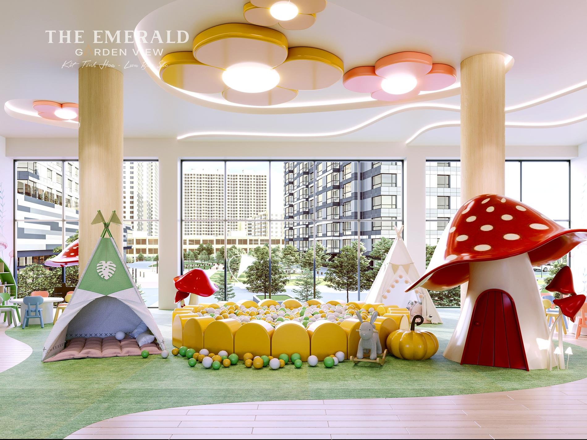 Tiện ích nội khu phong phú The Emerald Garden View