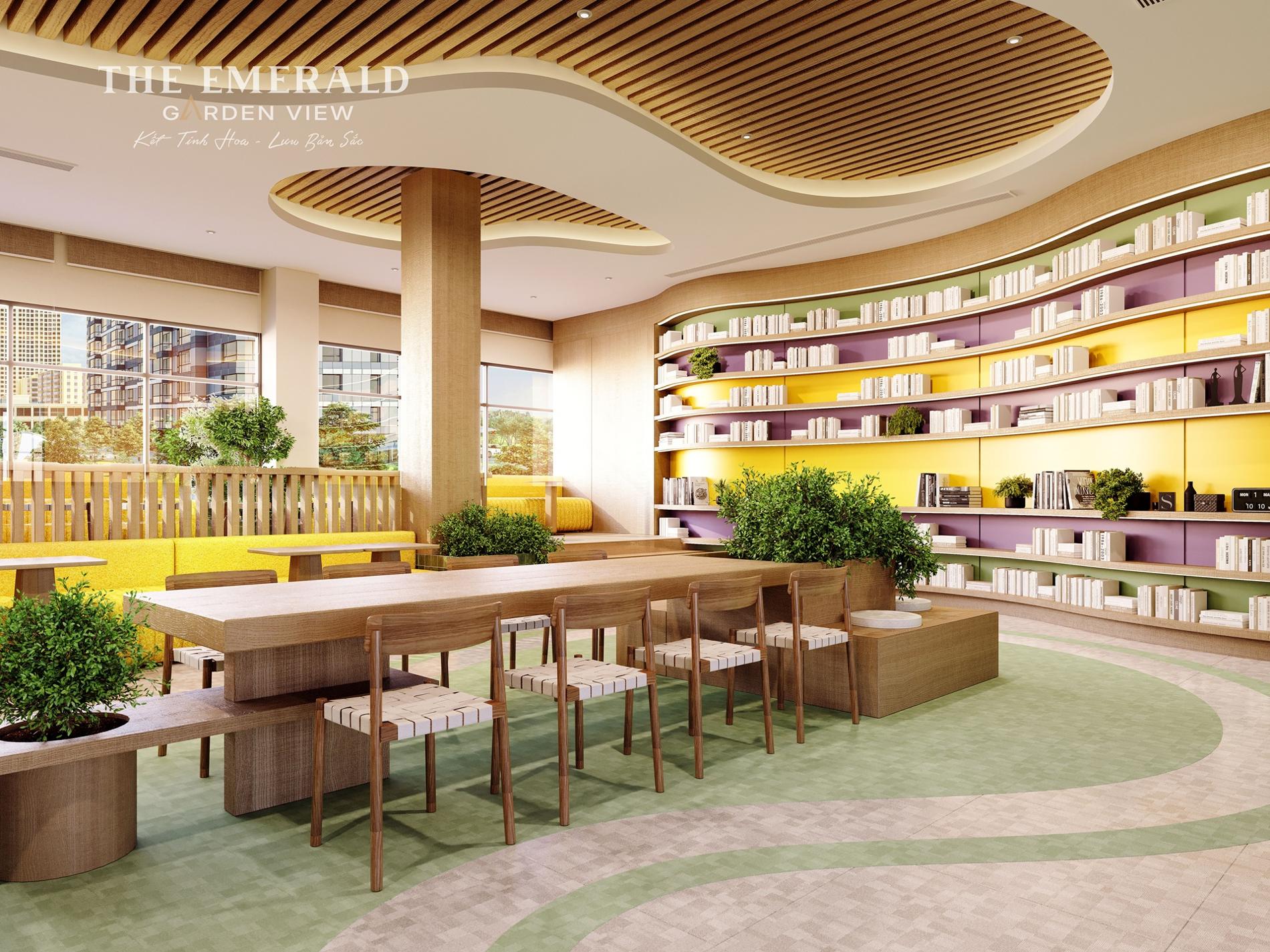 Tiện ích nội khu phong phú The Emerald Garden View