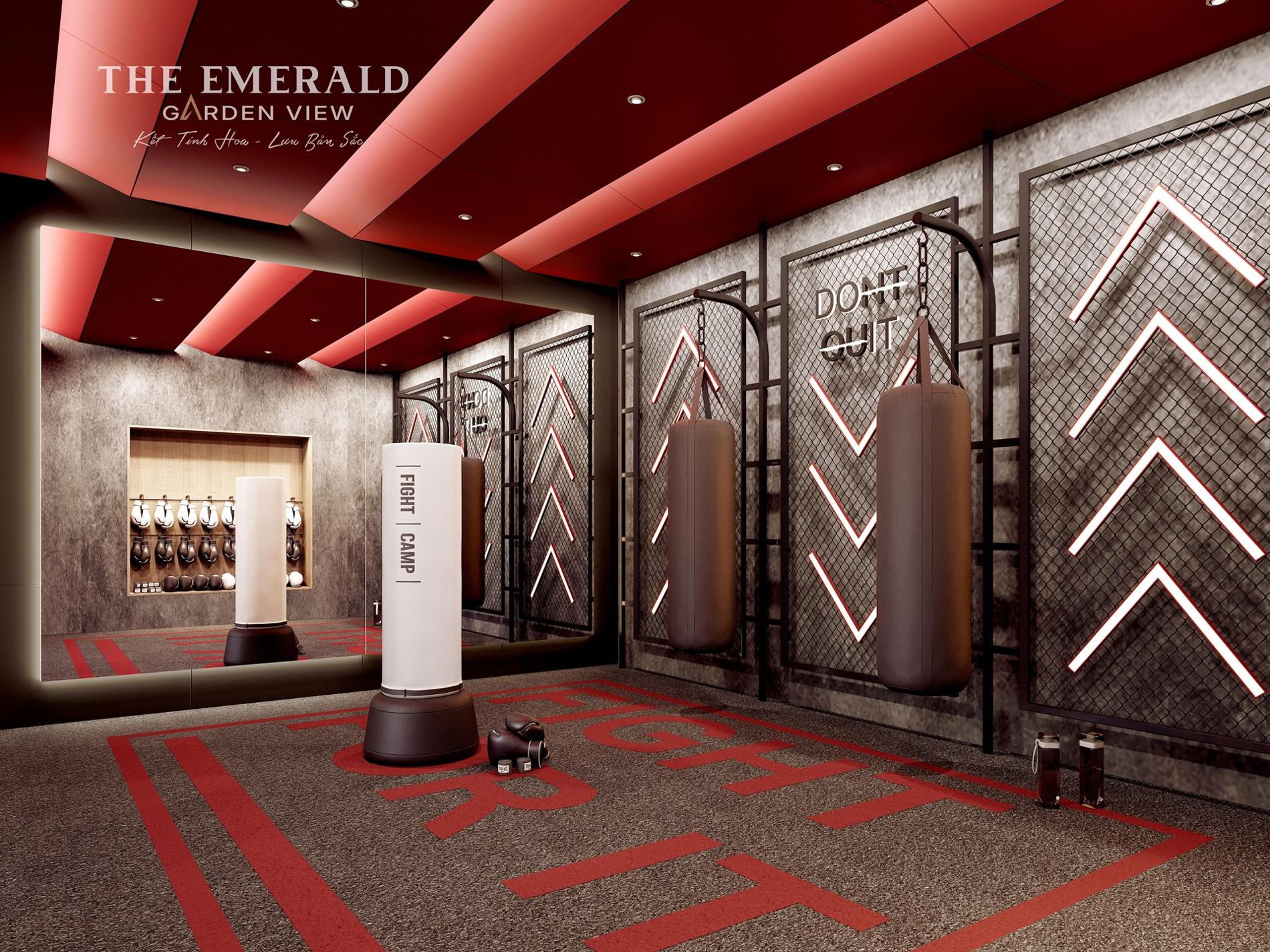 Tiện ích nội khu phong phú The Emerald Garden View