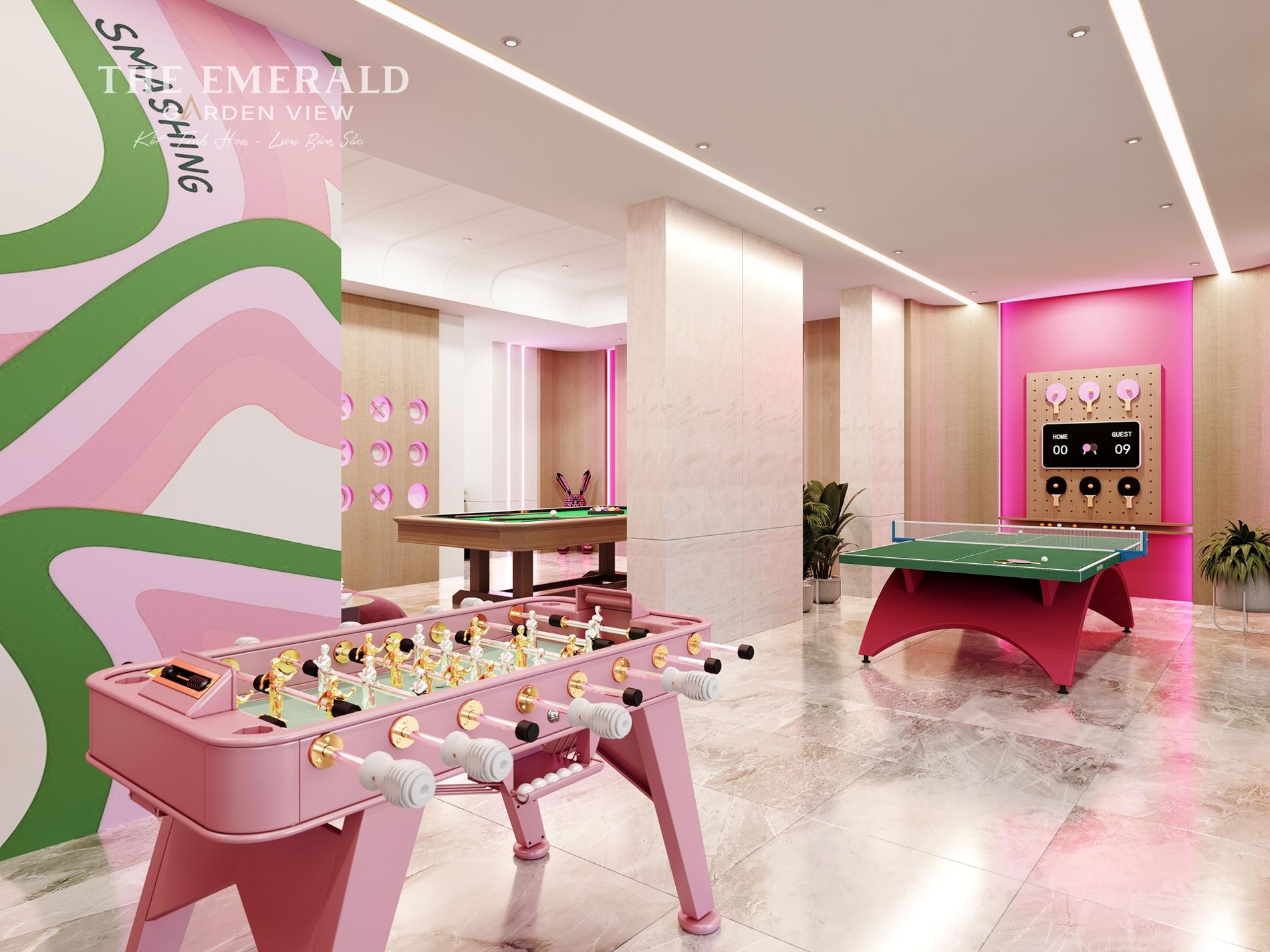 Tiện ích nội khu phong phú The Emerald Garden View
