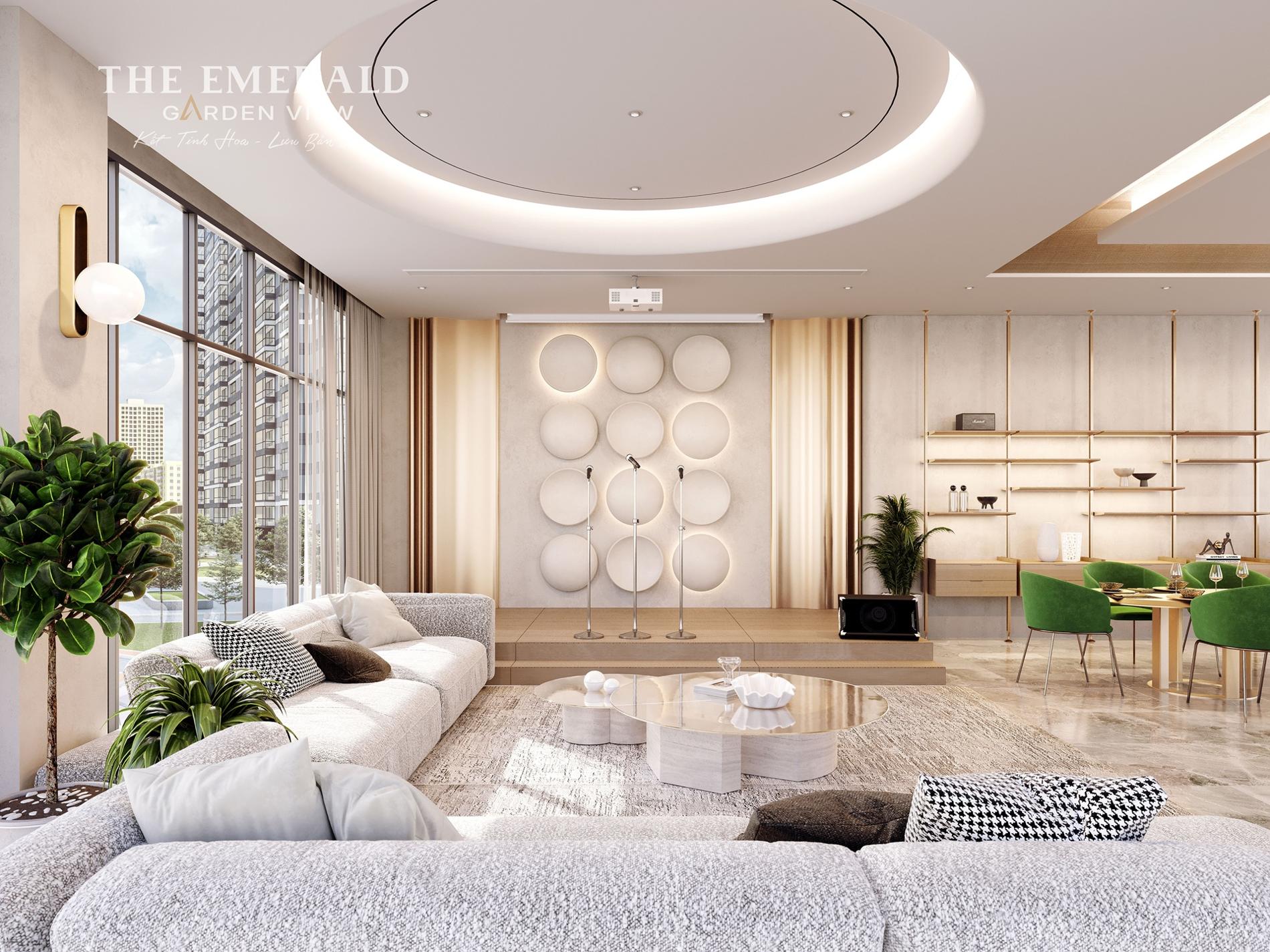 Tiện ích nội khu phong phú The Emerald Garden View