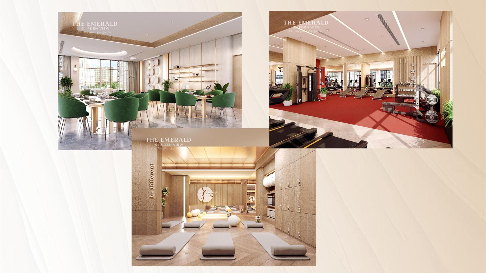 Tiện ích The Emerald Garden View