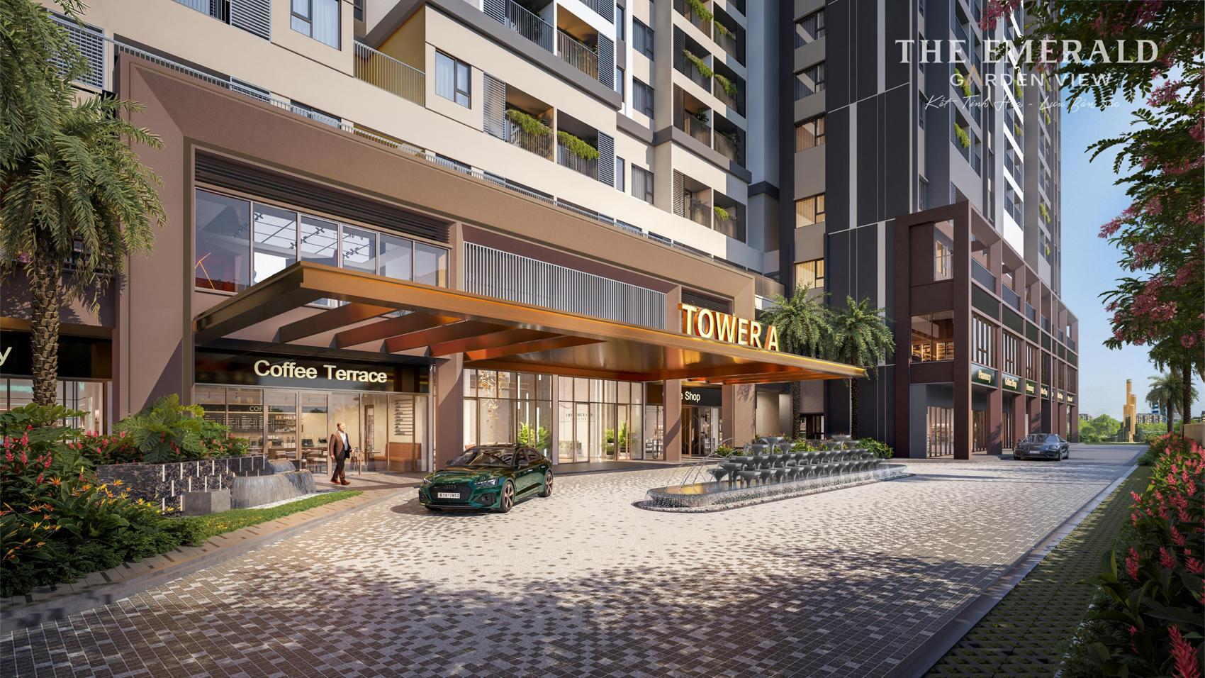 Tiện ích The Emerald Garden View