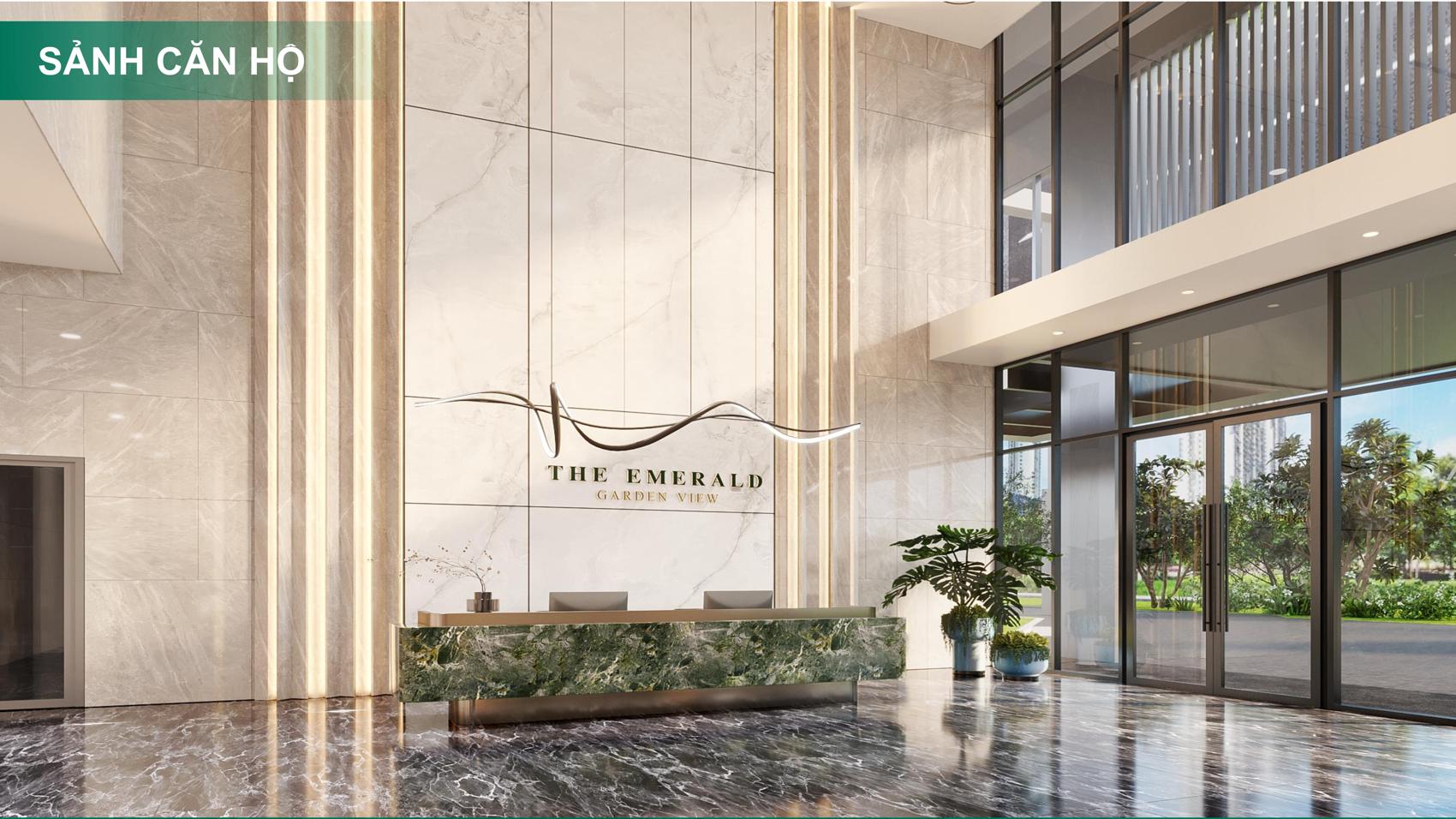 Tiện ích The Emerald Garden View