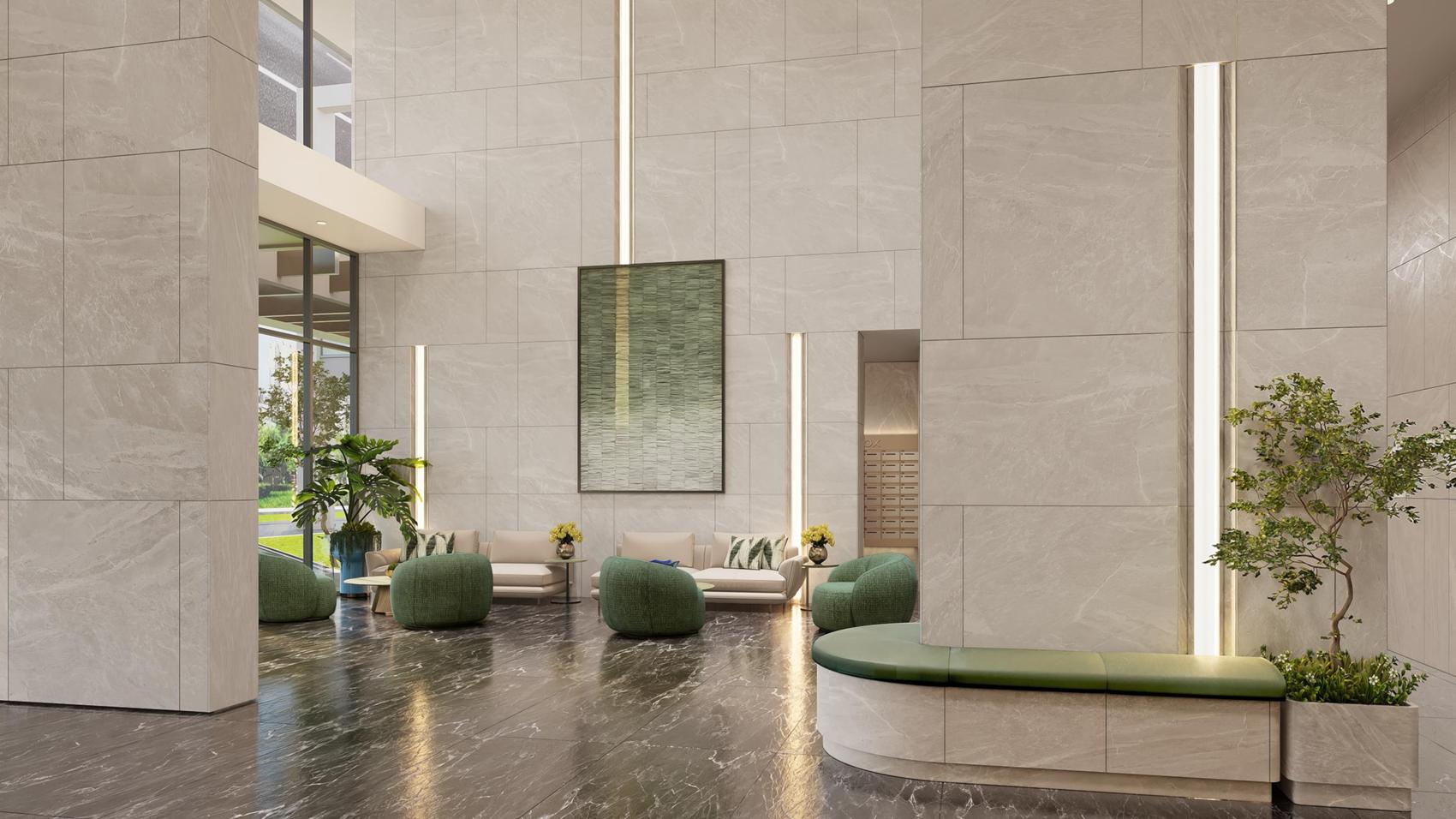 Tiện ích The Emerald Garden View