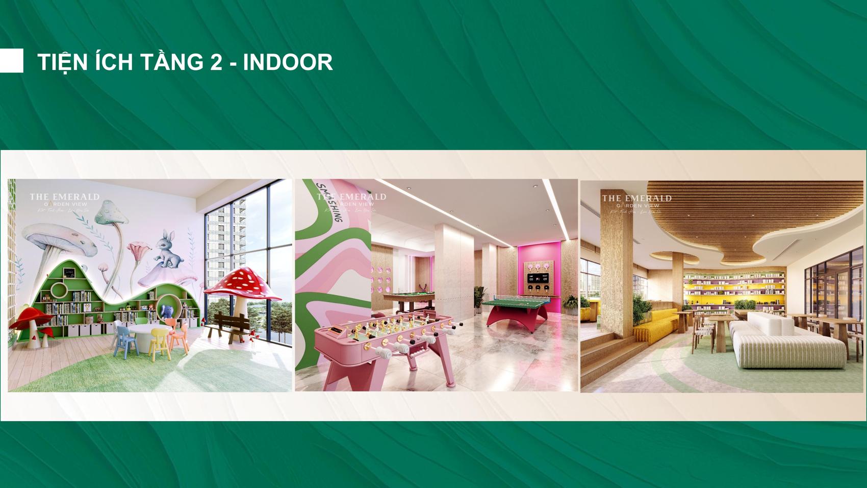 Tiện ích The Emerald Garden View