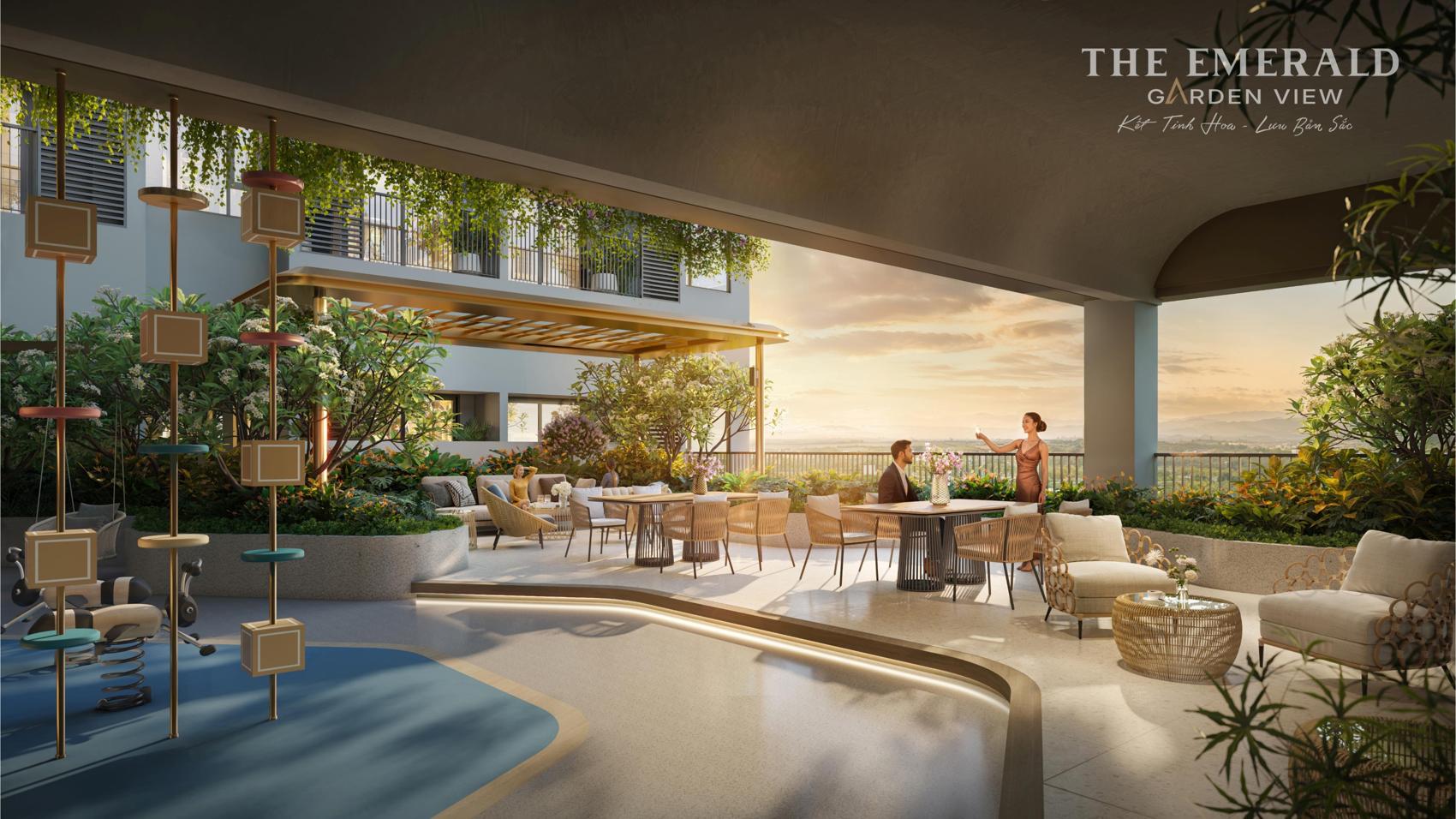 Tiện ích The Emerald Garden View