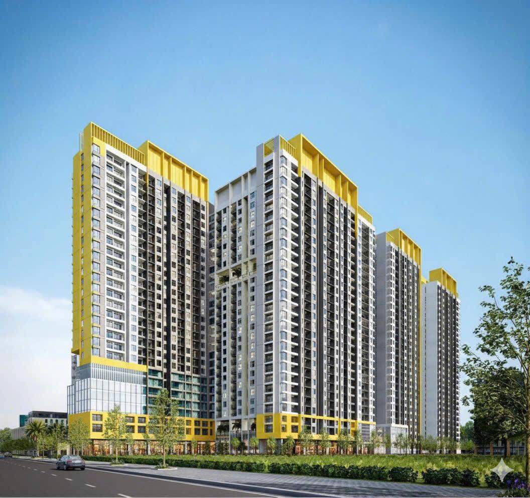 Phối cảnh Bcons New Sky