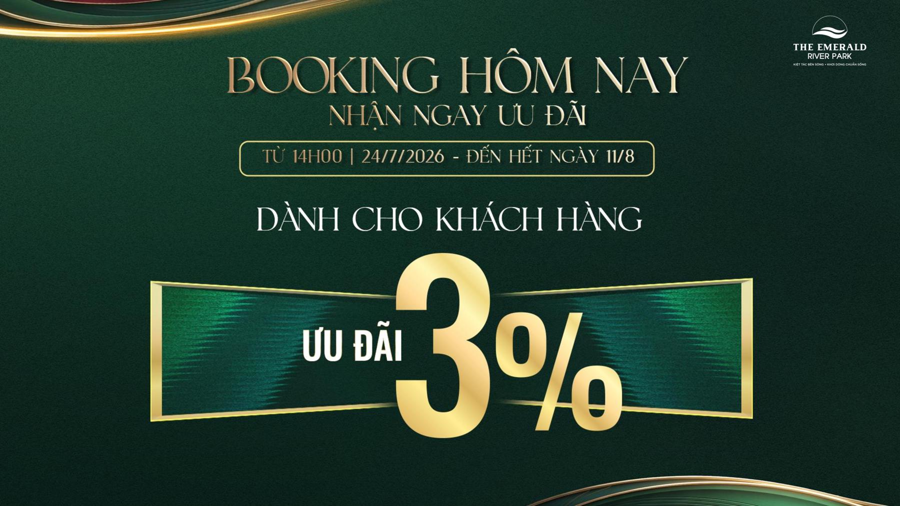 Dự án Chính sách & thanh toán The Emerald River Park
