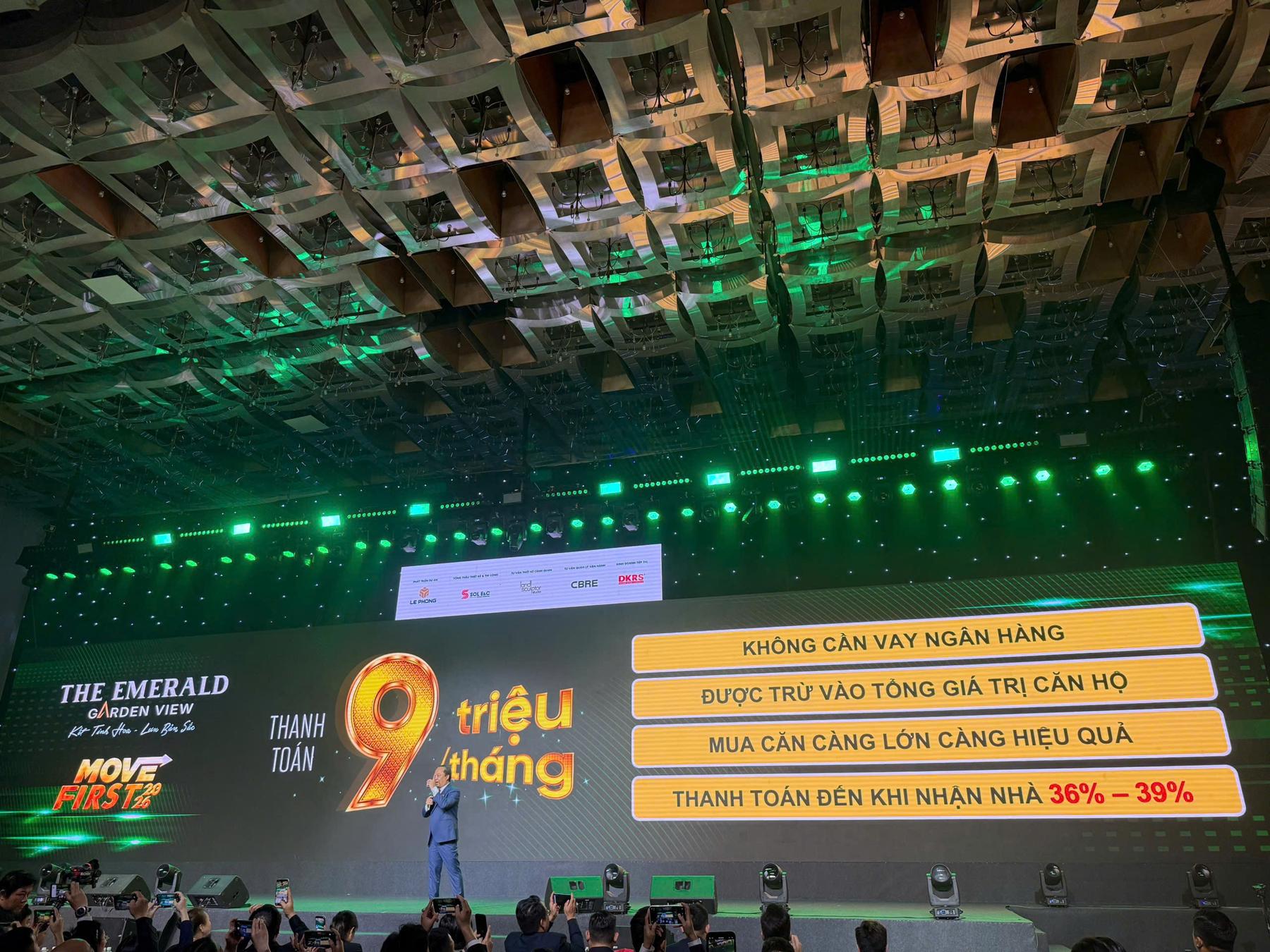 Chính sách thanh toán 9 triệu/tháng Emerald Garden View