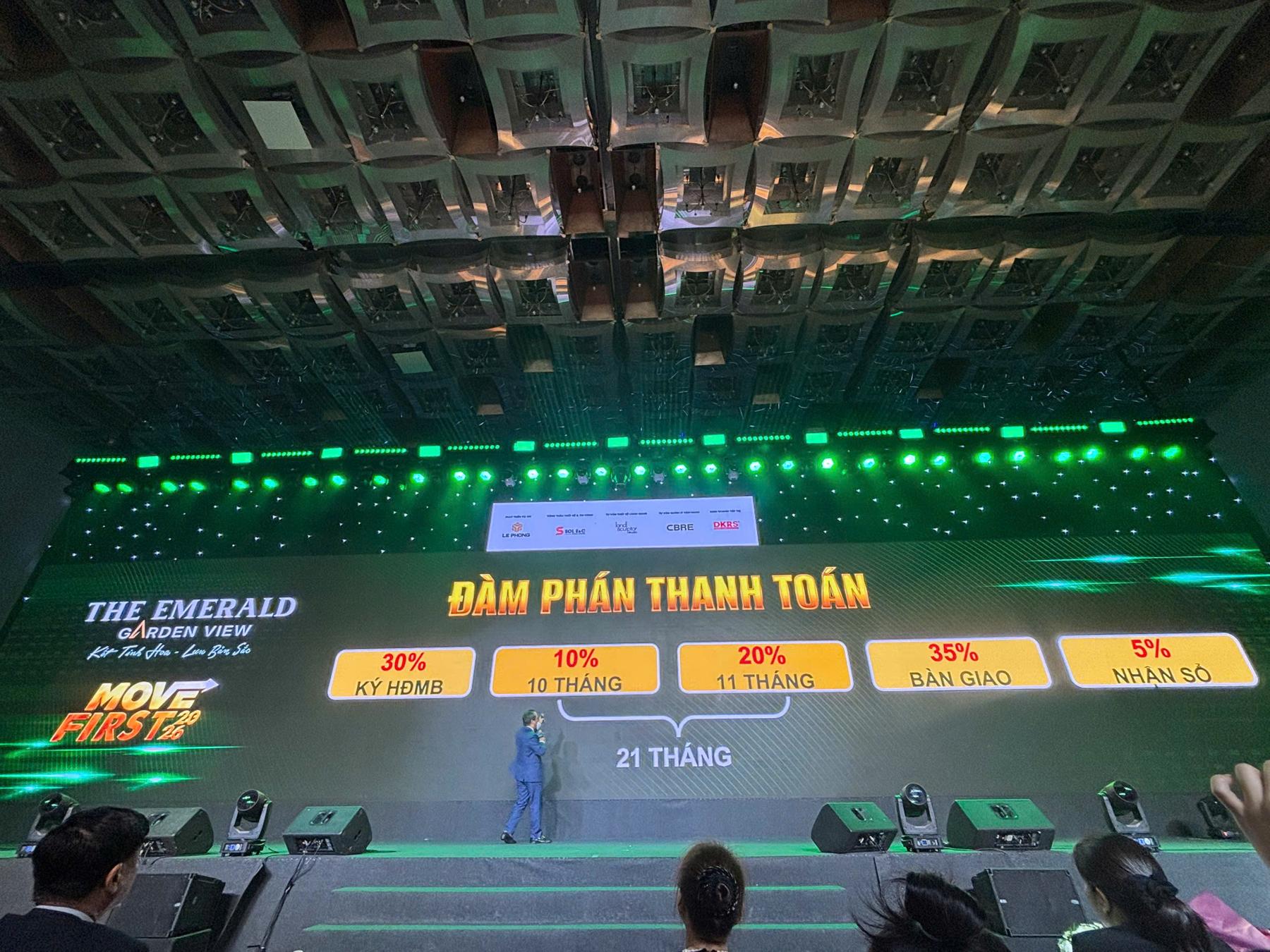 Chính sách ĐÀM PHÁN THANH TOÁN Emerald Garden View