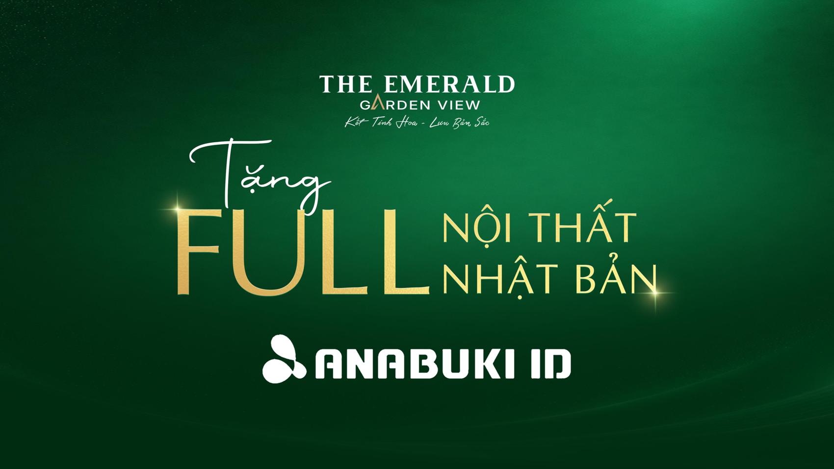 Dự án Chương trình tặng nội thất Emerald Garden View chi tiết
