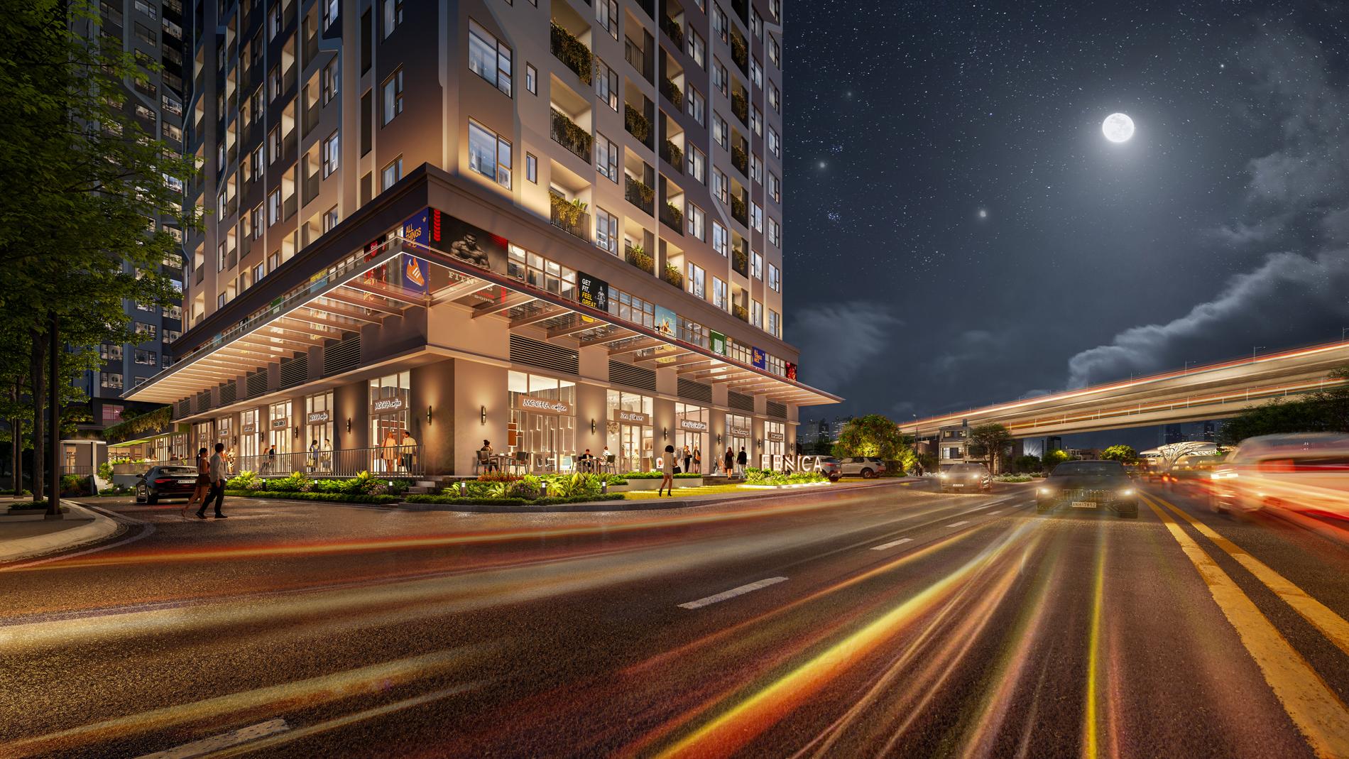 Tiện ích nội khu Fenica