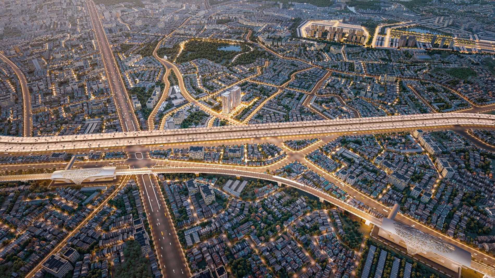 Vị trí dự án Fenica