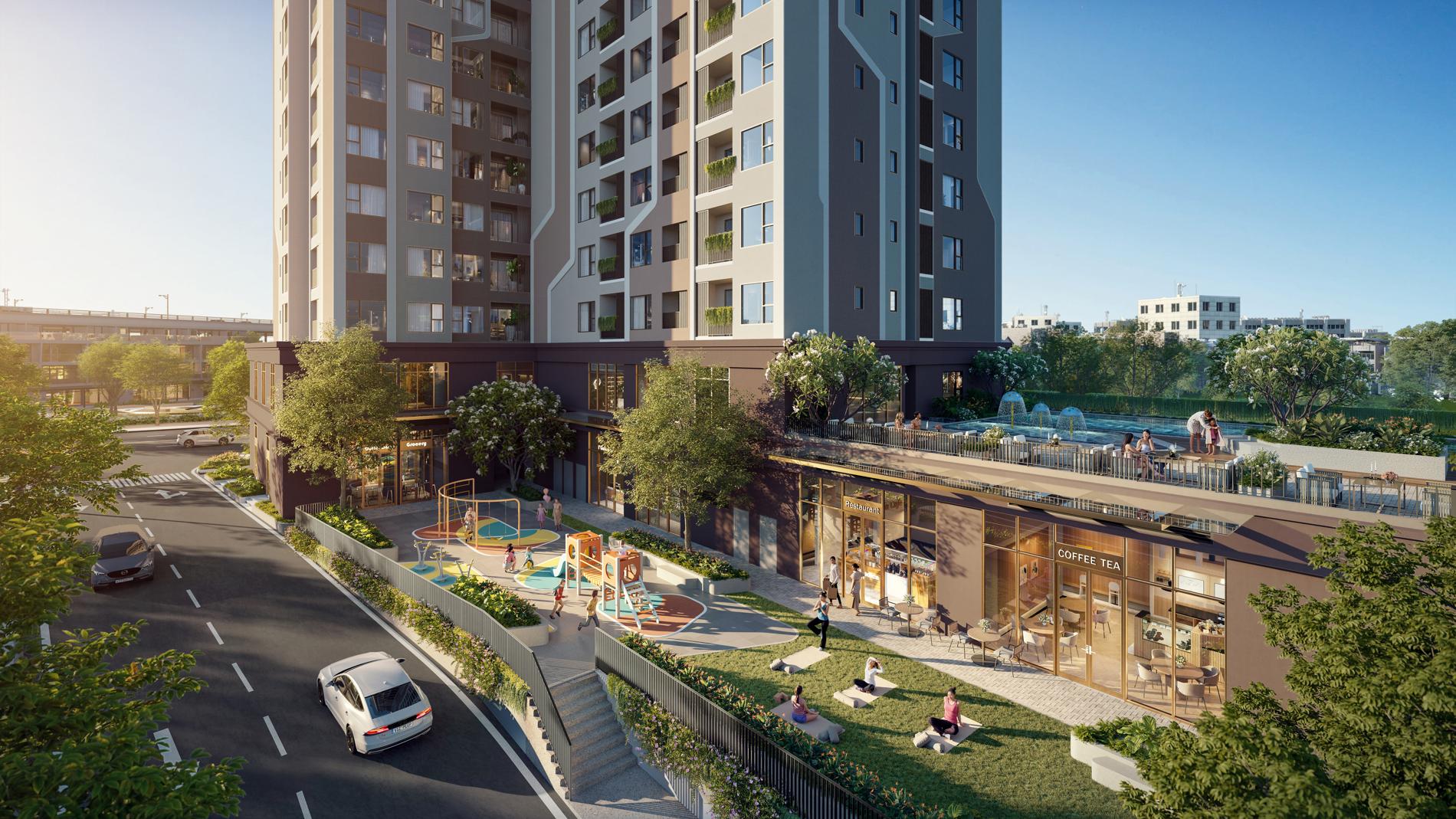 Tiện ích nội khu Fenica