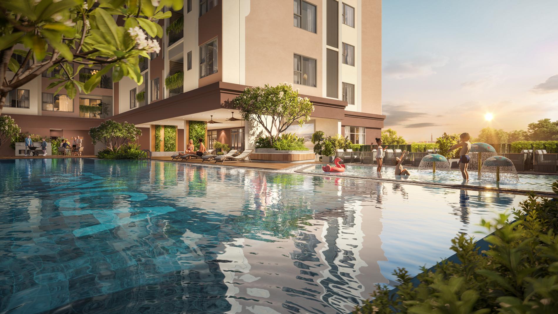 Tiện ích nội khu Fenica