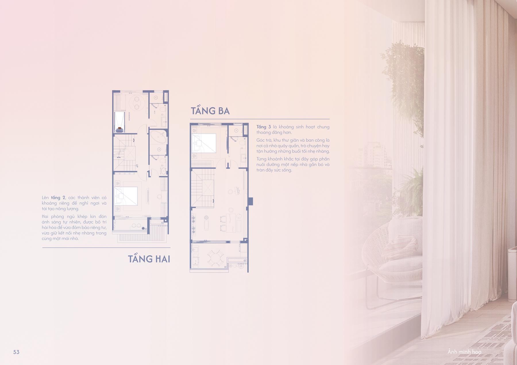 Mặt bằng & thiết kế One Era