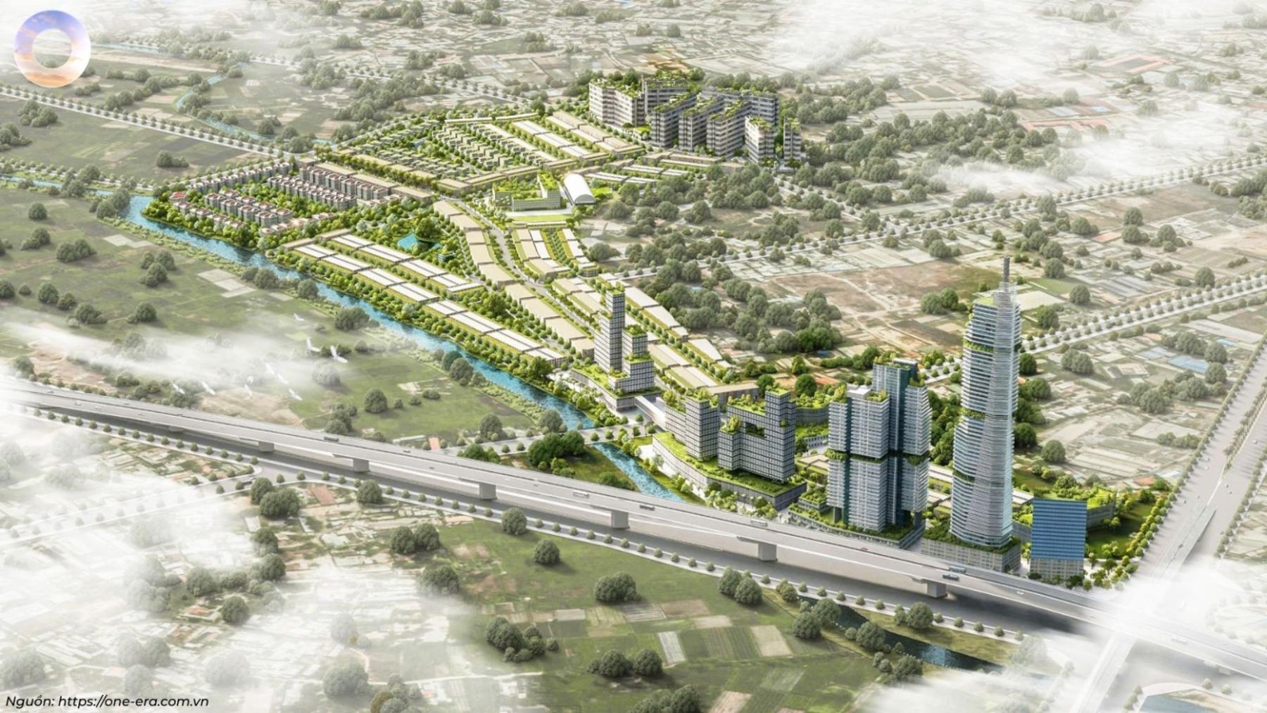 Phối cảnh dự án One Era