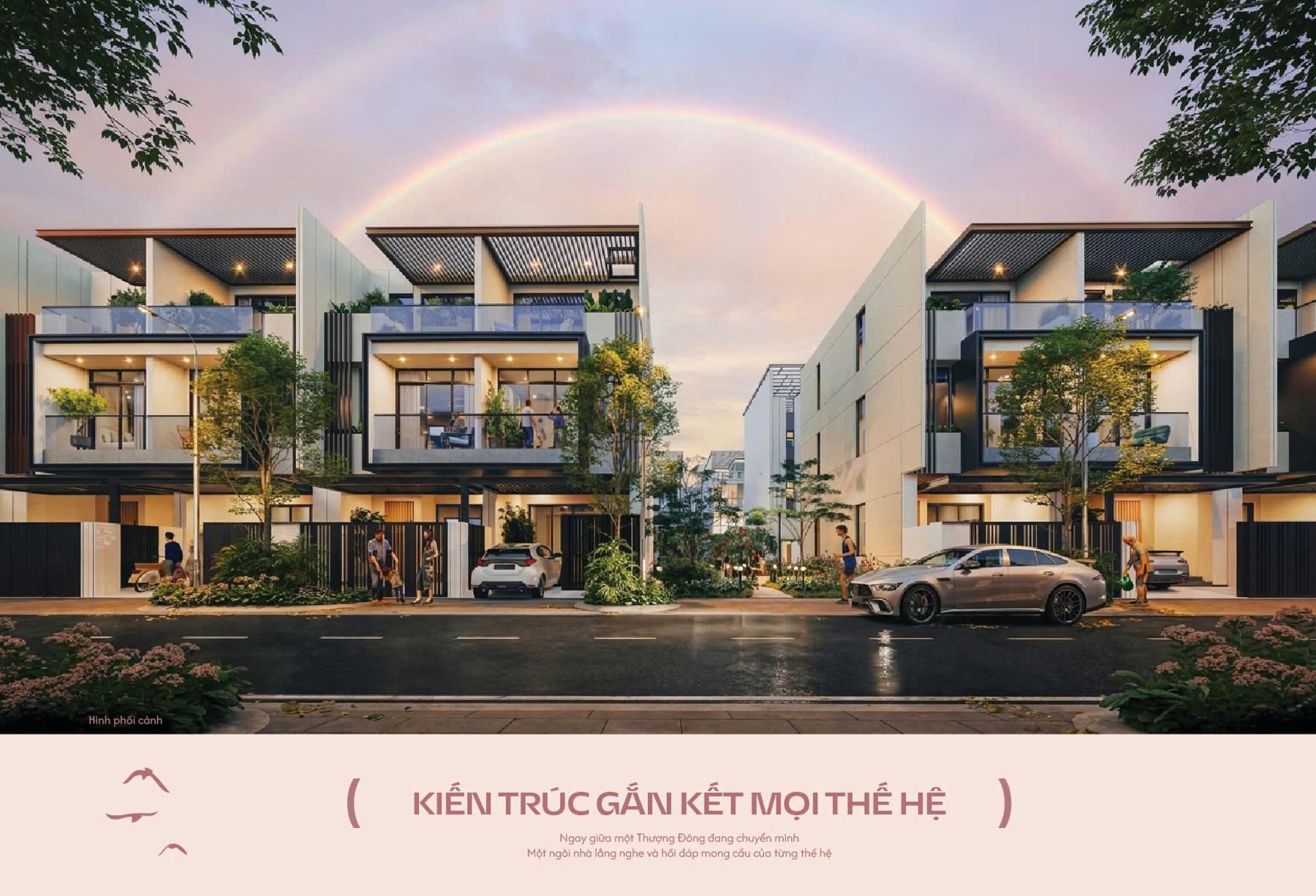 Mặt bằng & thiết kế One Era