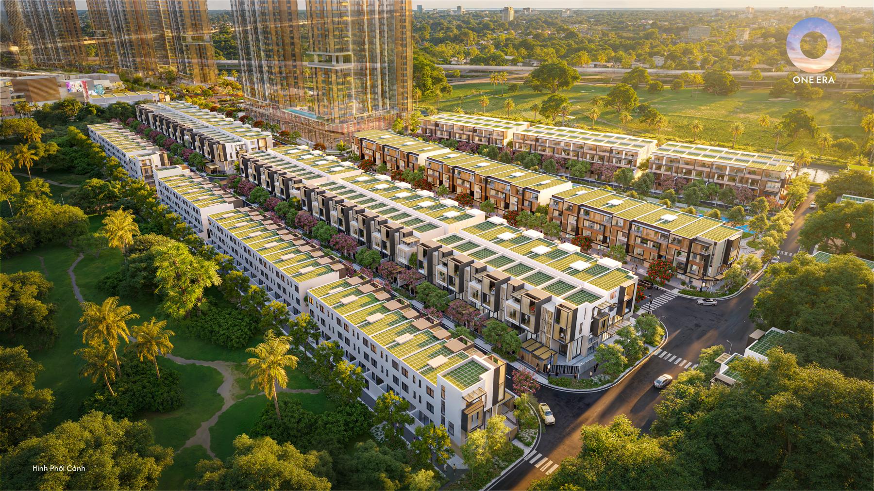 Mặt bằng & thiết kế One Era