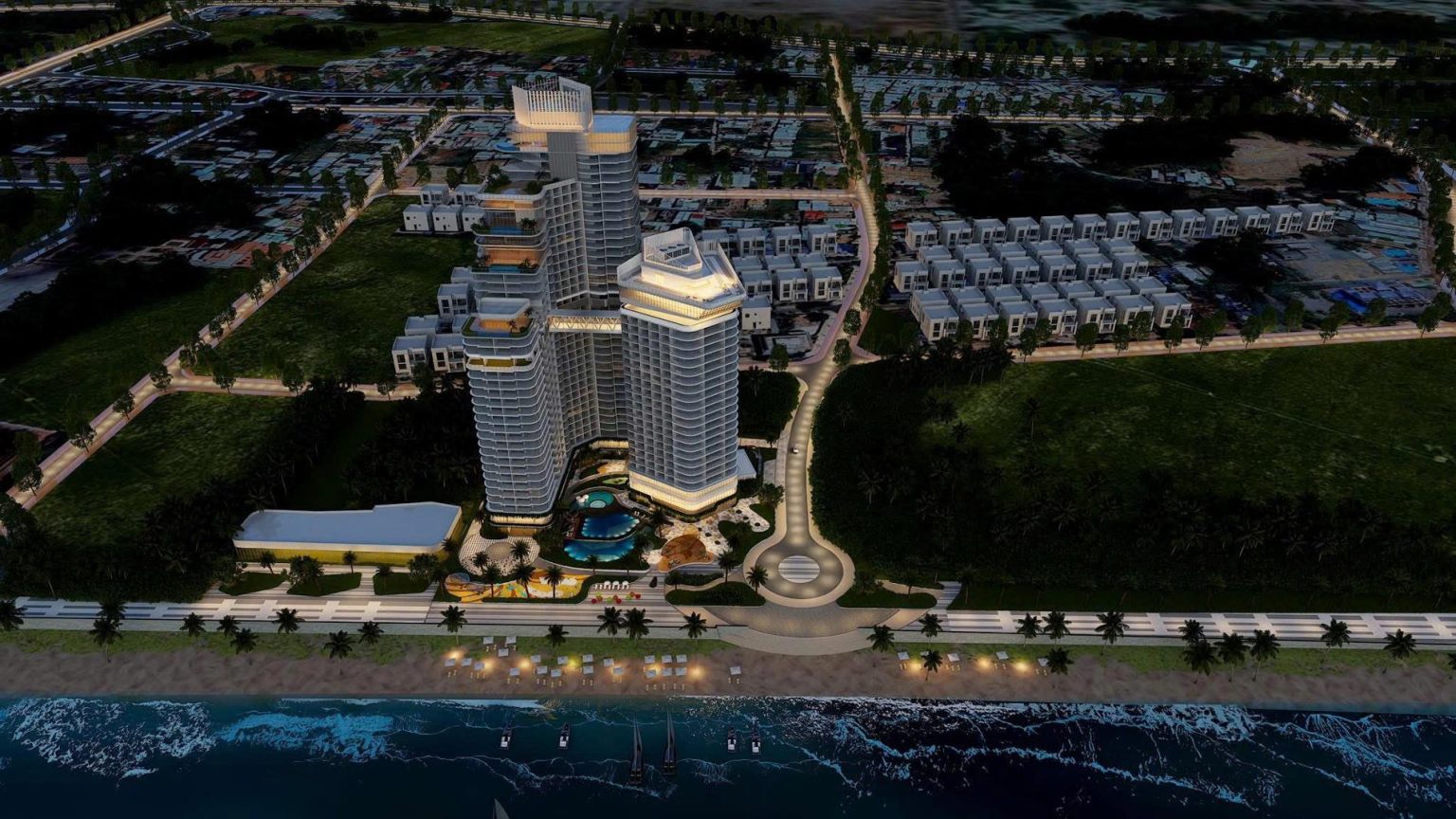 Solina Vũng Tàu Phối cảnh dự án Solina Vũng Tàu
