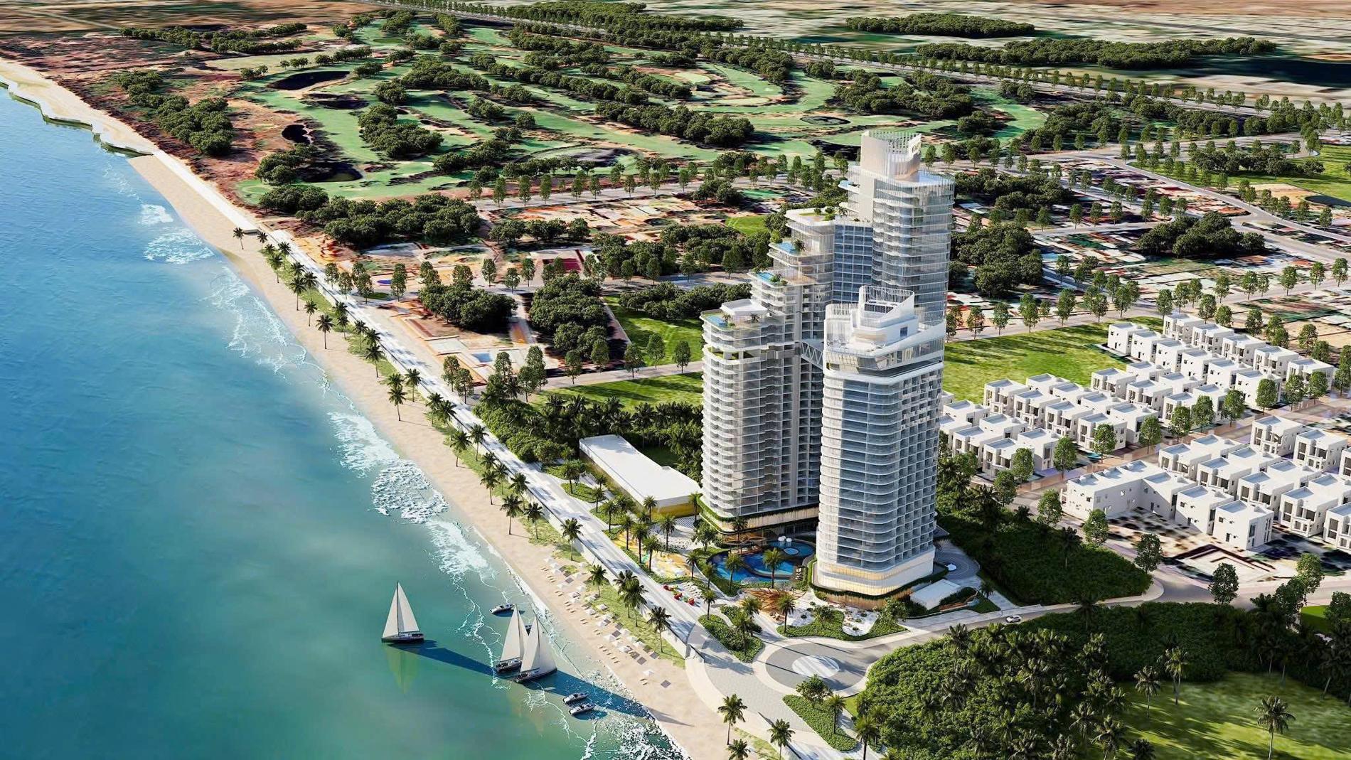 Phối cảnh dự án Solina Vũng Tàu