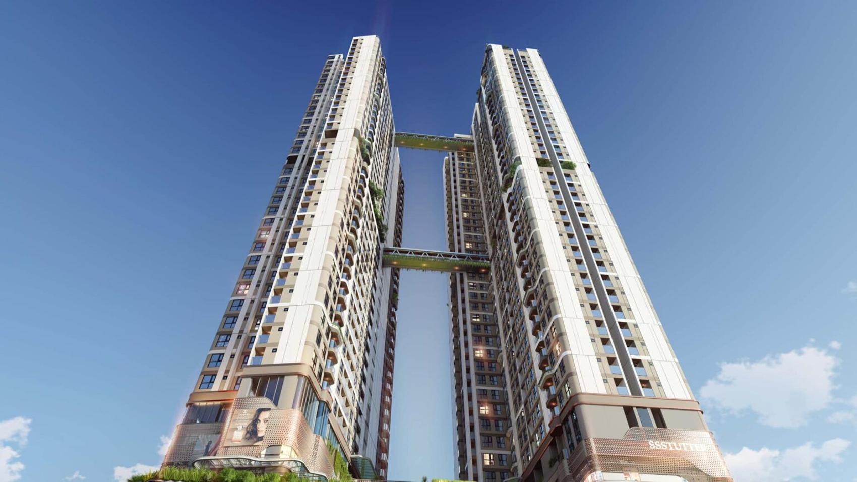 Phối cảnh dự kiến