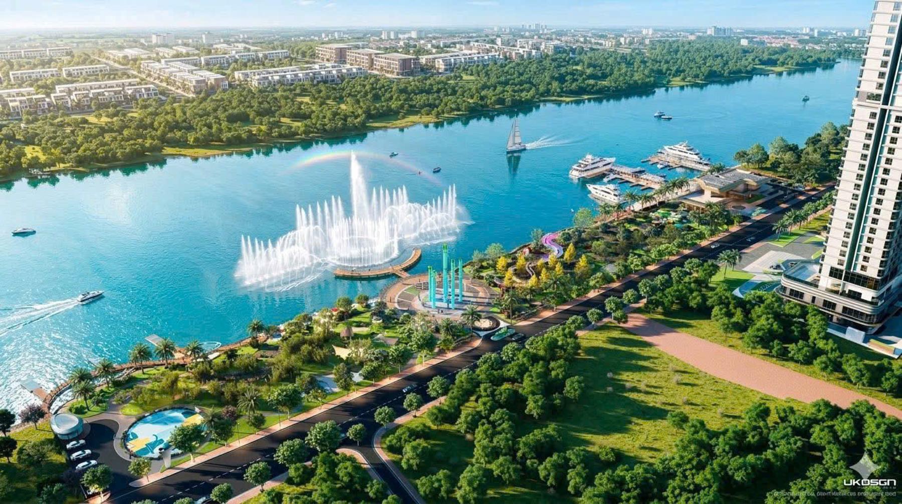 Dự án Tiện ích dự án The Emerald River Park