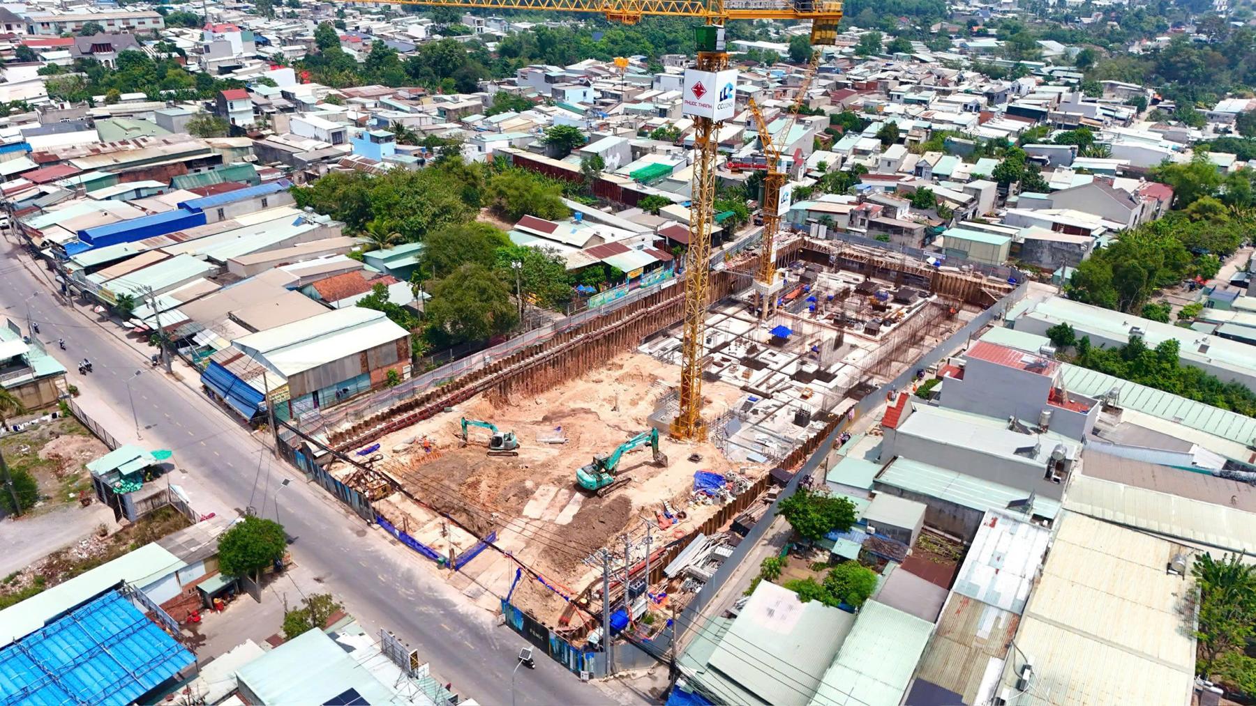 Tiến độ Fenica 03.2026