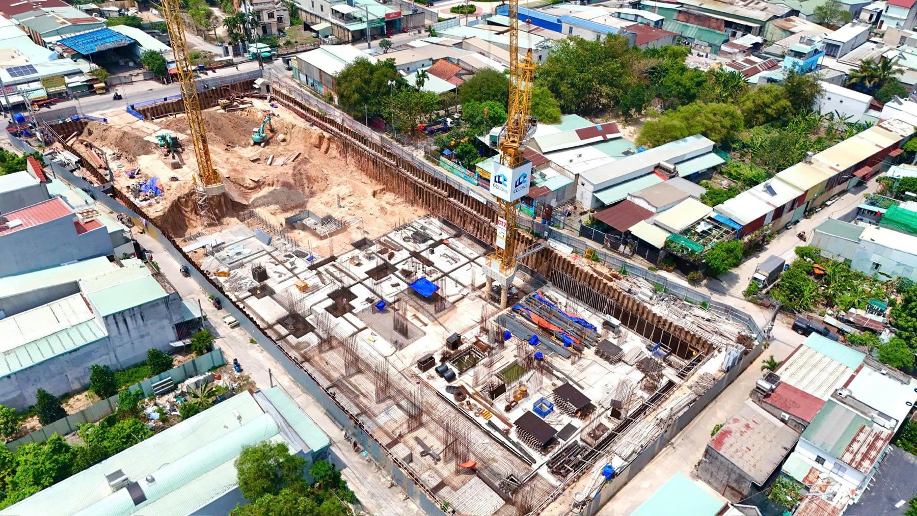 Tiến độ Fenica 03.2026