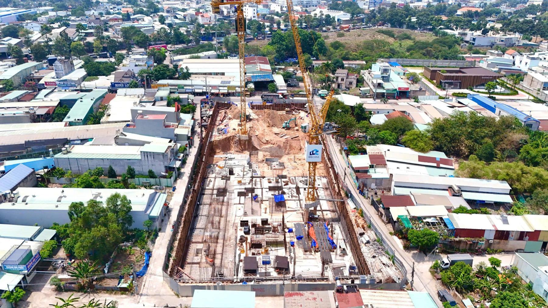 Tiến độ Fenica 03.2026