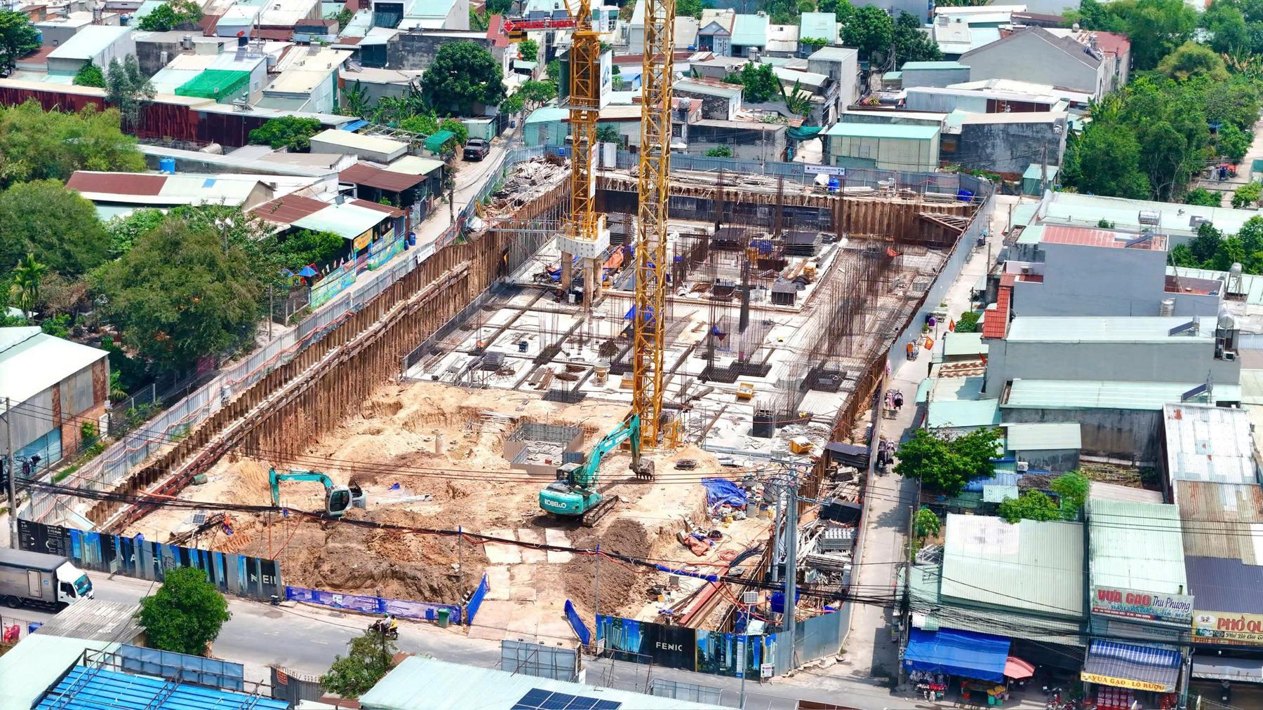 Tiến độ Fenica 03.2026